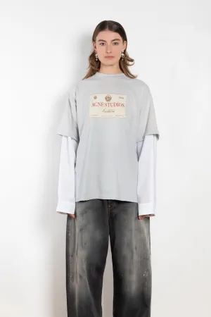Layered Print Tee