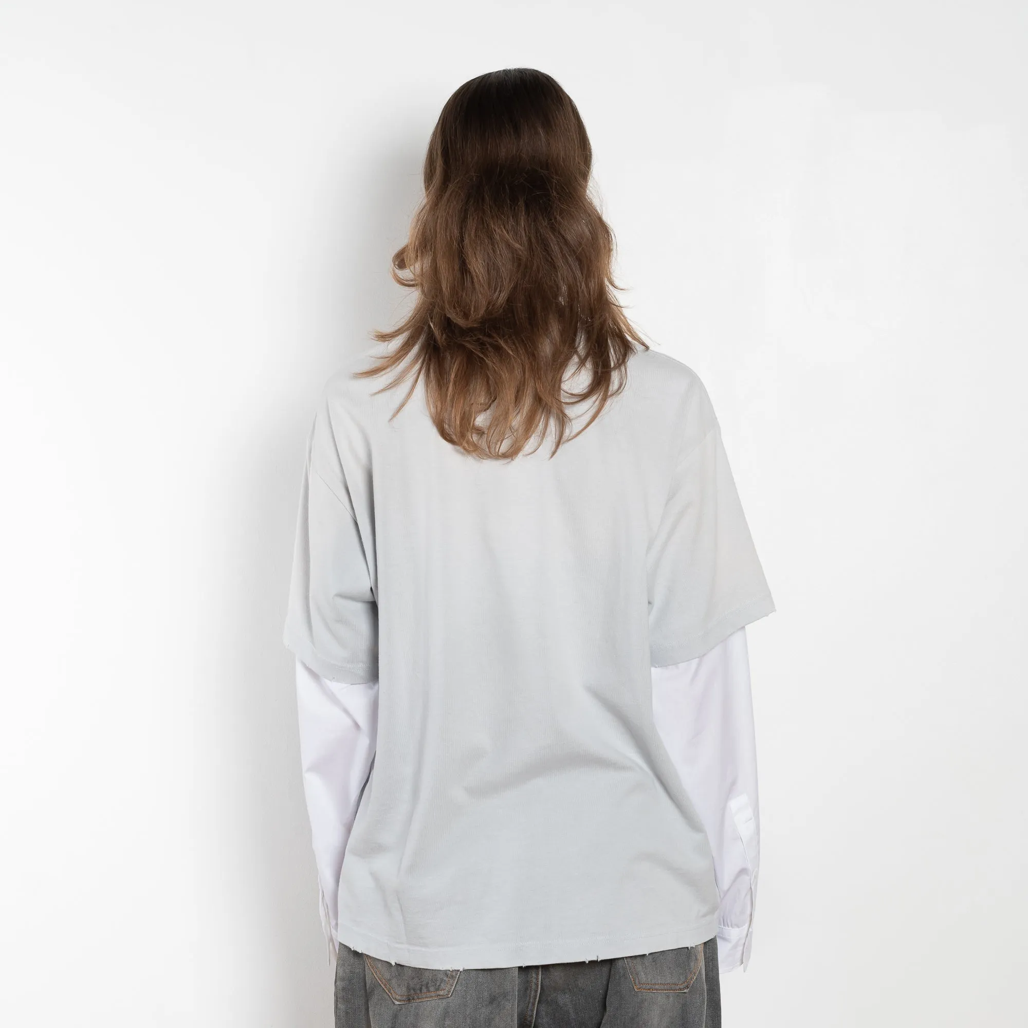 Layered Print Tee