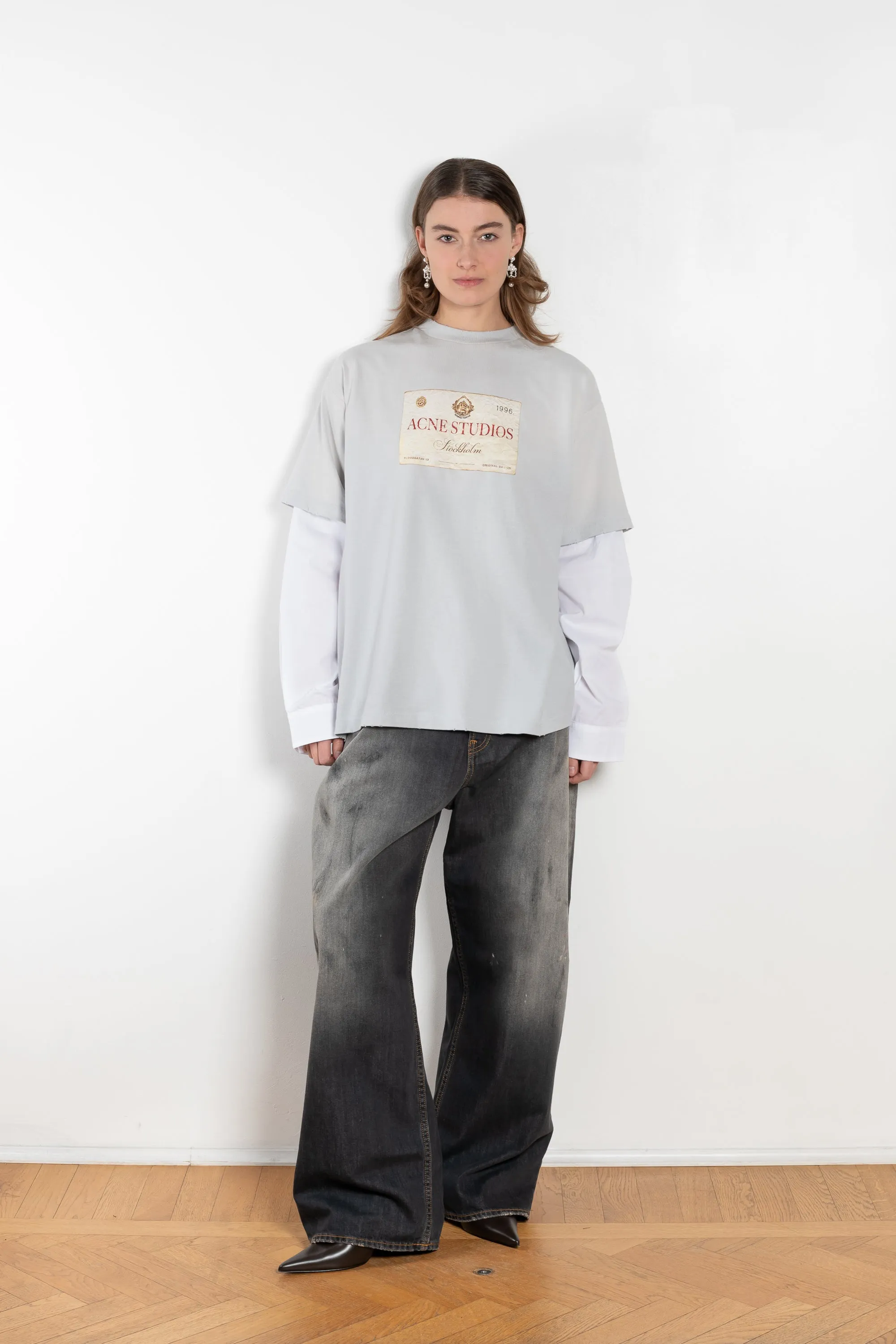 Layered Print Tee
