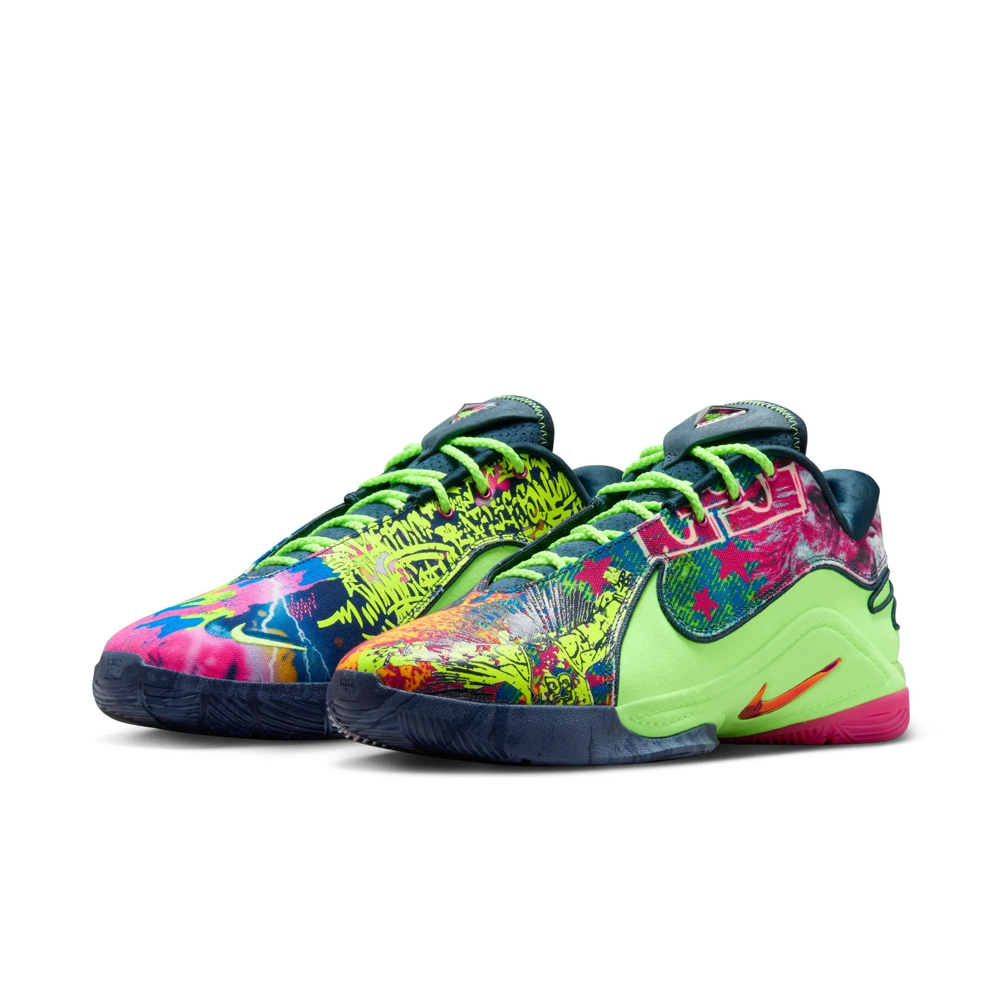 LEBRON XXII BW Blustery/fireberry-ghost Green , HV8451-400