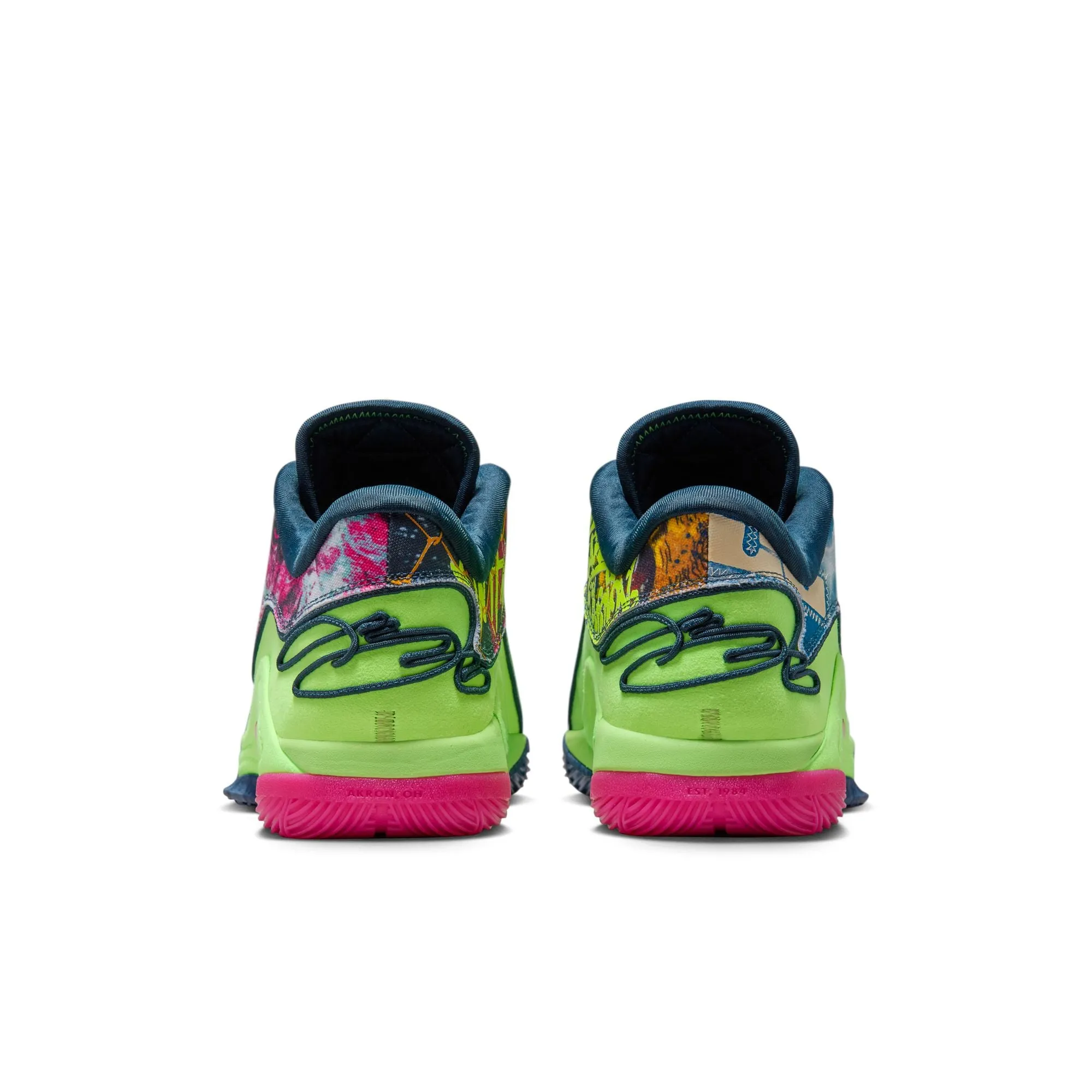 LEBRON XXII BW Blustery/fireberry-ghost Green , HV8451-400