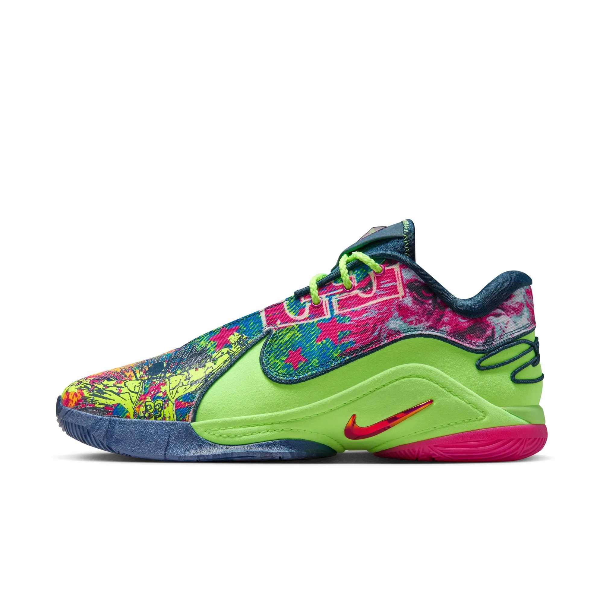LEBRON XXII BW Blustery/fireberry-ghost Green , HV8451-400