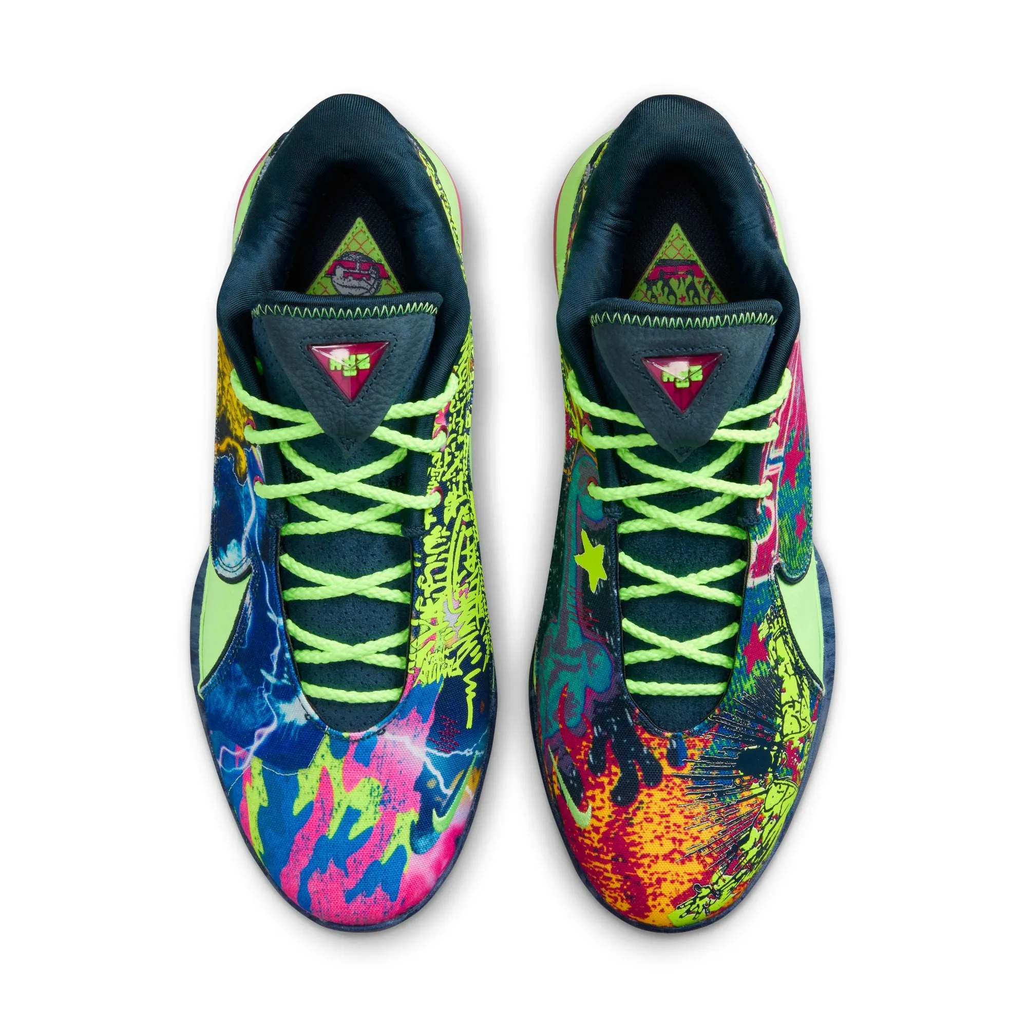LEBRON XXII BW Blustery/fireberry-ghost Green , HV8451-400