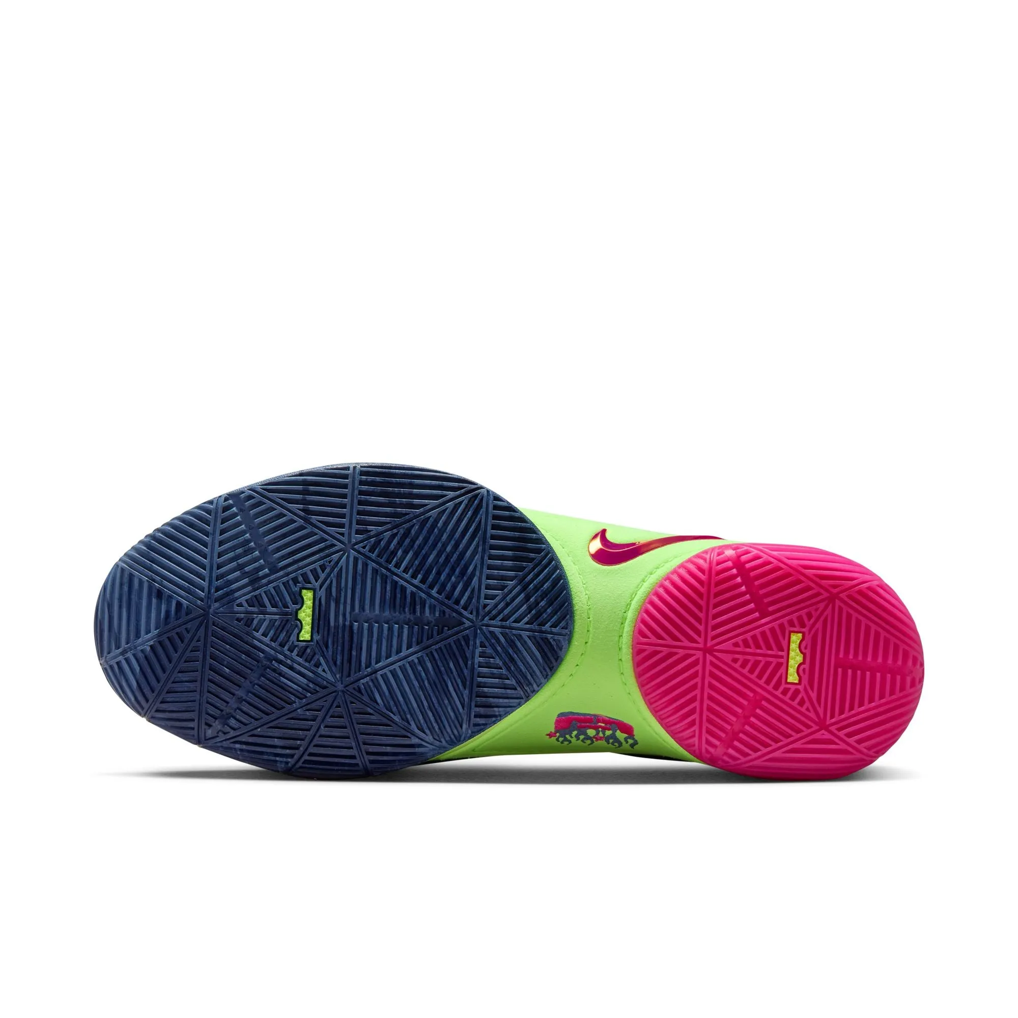 LEBRON XXII BW Blustery/fireberry-ghost Green , HV8451-400