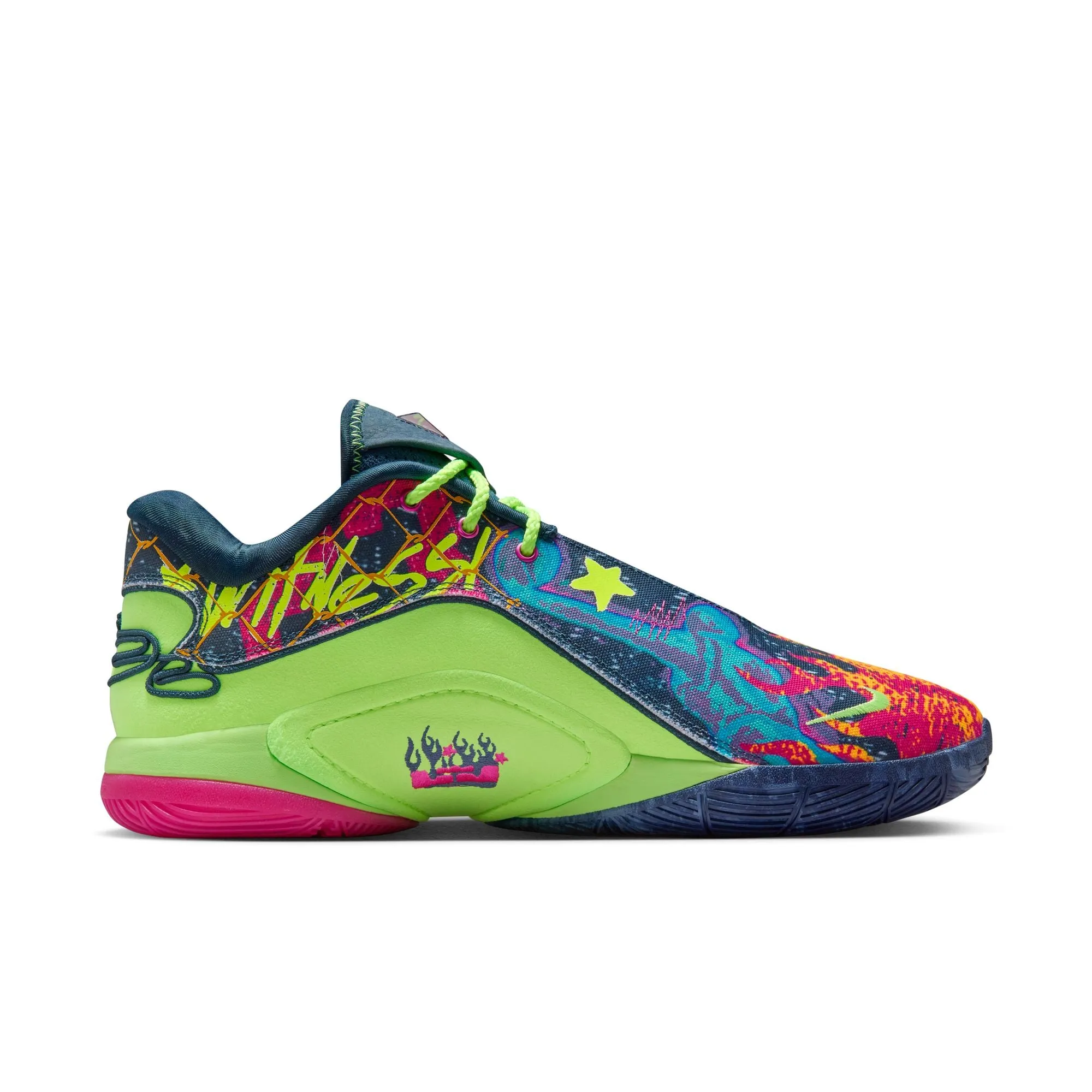 LEBRON XXII BW Blustery/fireberry-ghost Green , HV8451-400