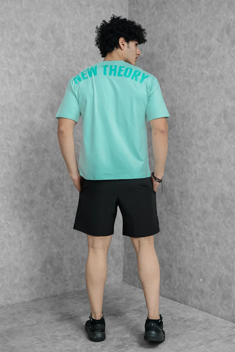 Legacy Oversized T-Shirt - Mint & Rust