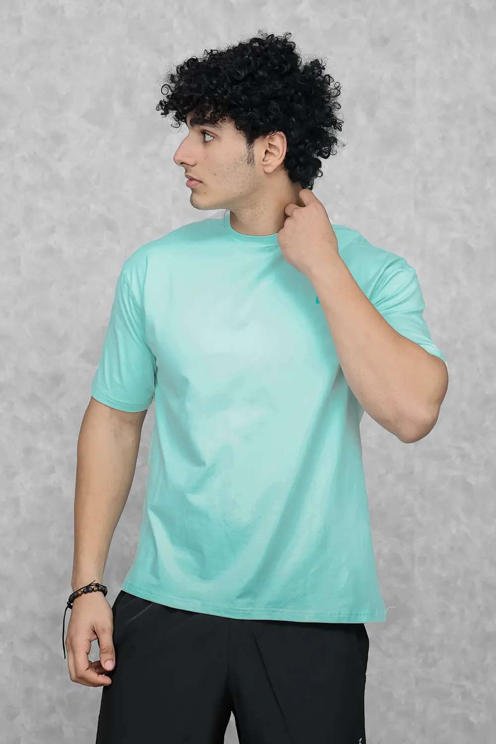 Legacy Oversized T-Shirt - Mint & Rust