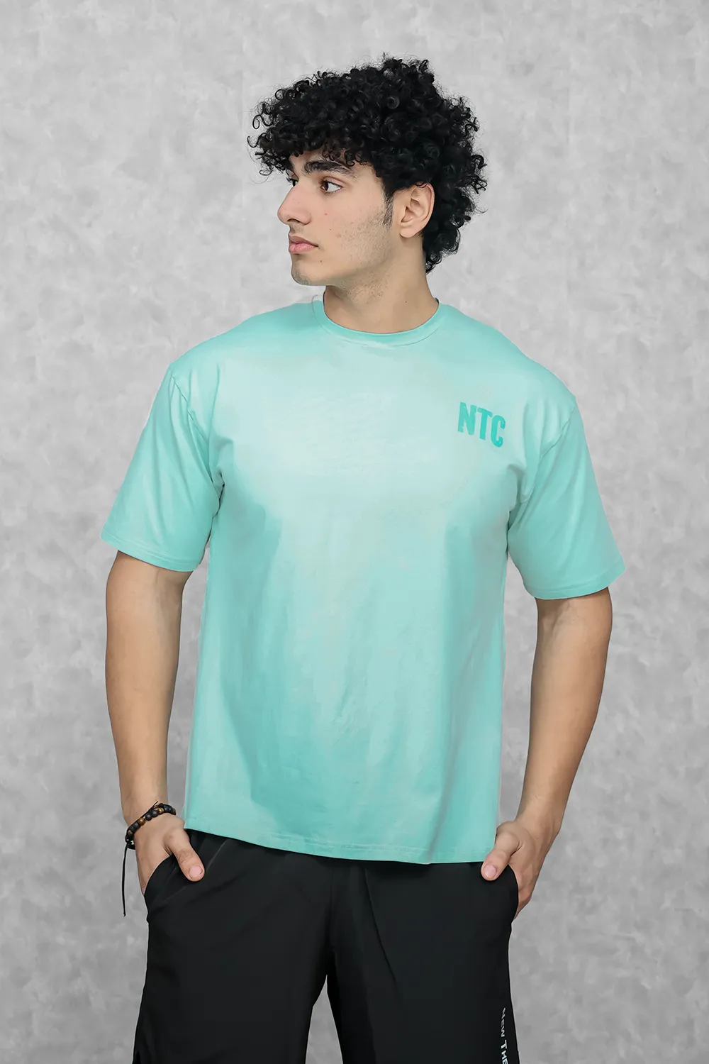 Legacy Oversized T-Shirt - Mint & Rust