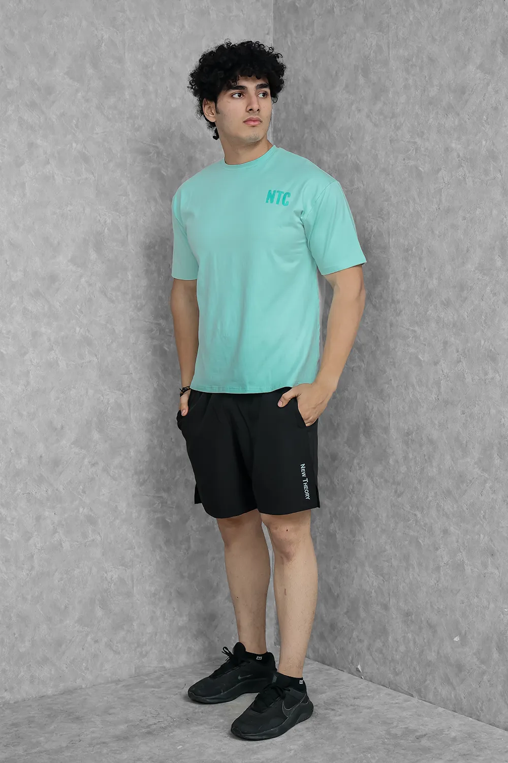 Legacy Oversized T-Shirt - Mint & Rust