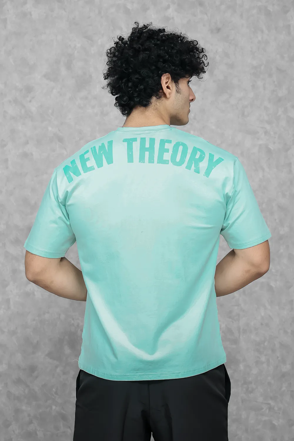 Legacy Oversized T-Shirt - Mint & Rust