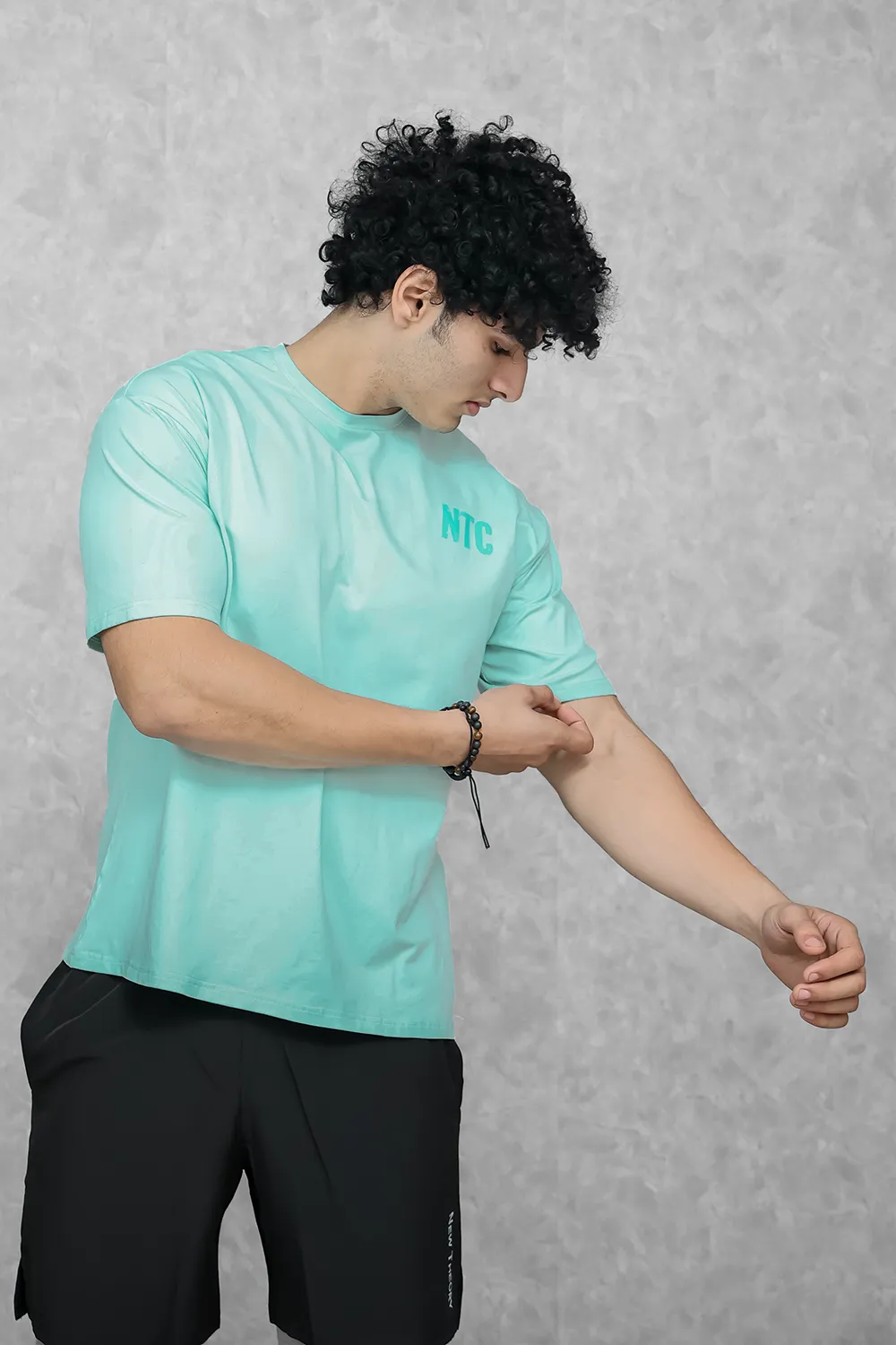 Legacy Oversized T-Shirt - Mint & Rust