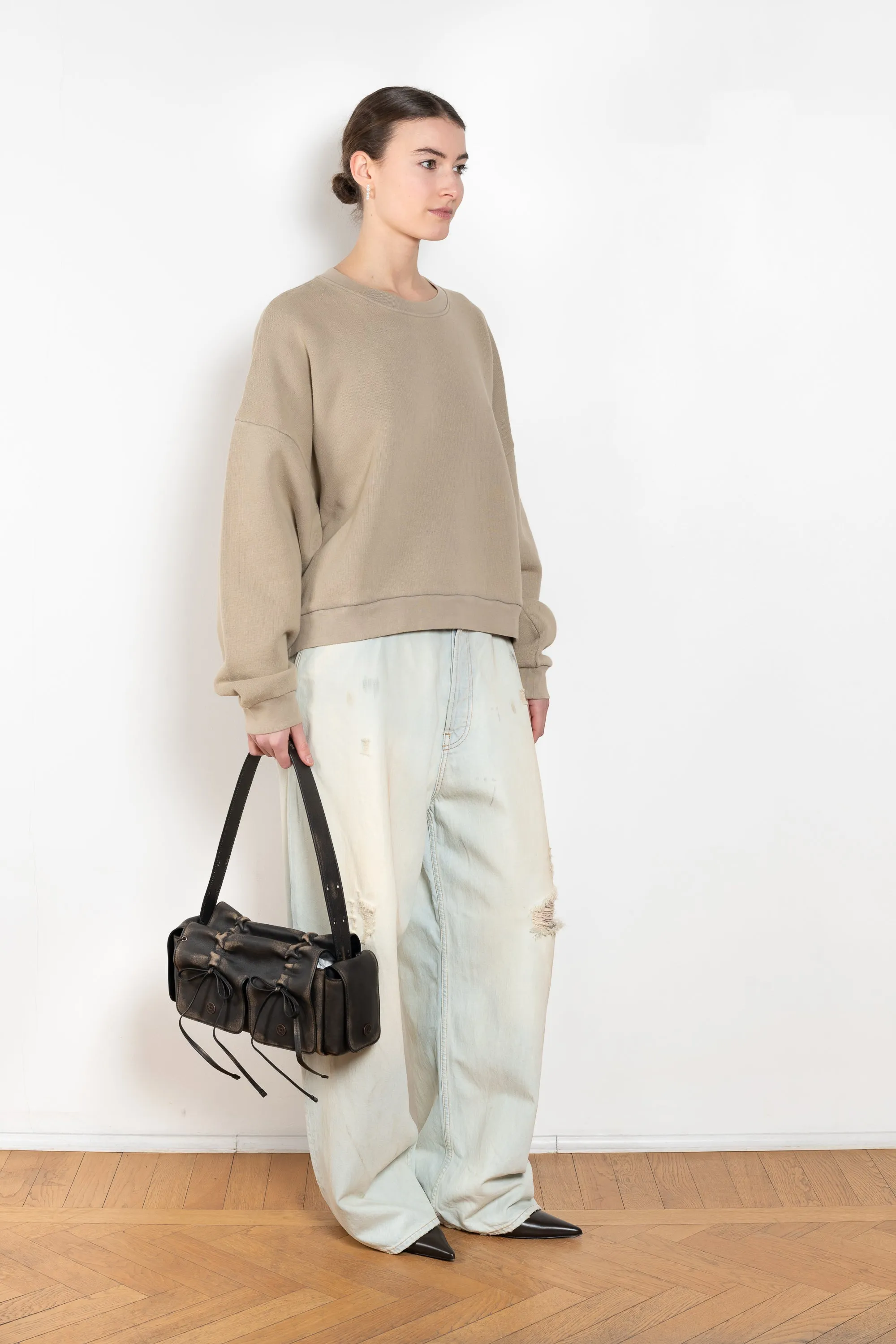 Logo Patch Sweater