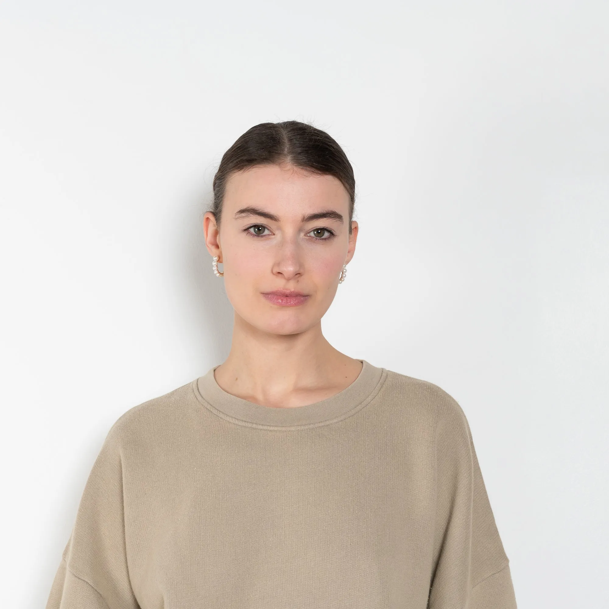 Logo Patch Sweater