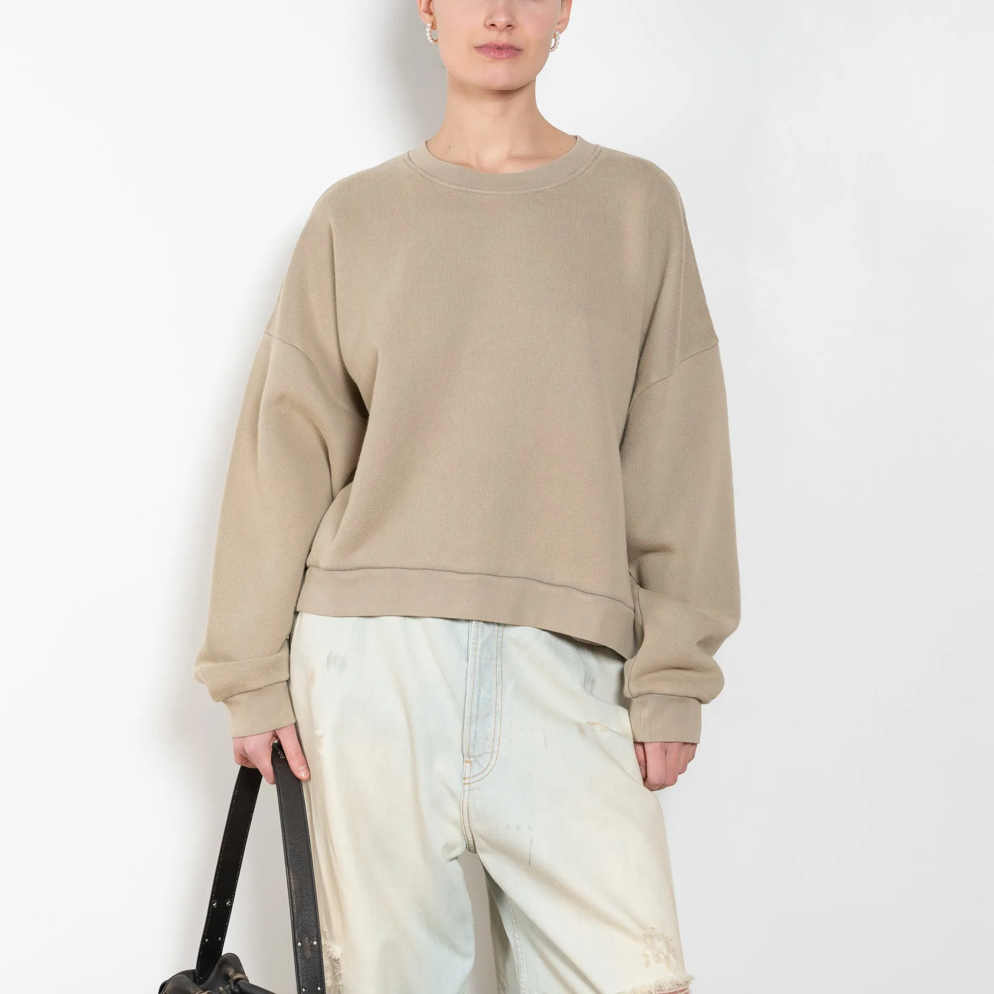 Logo Patch Sweater