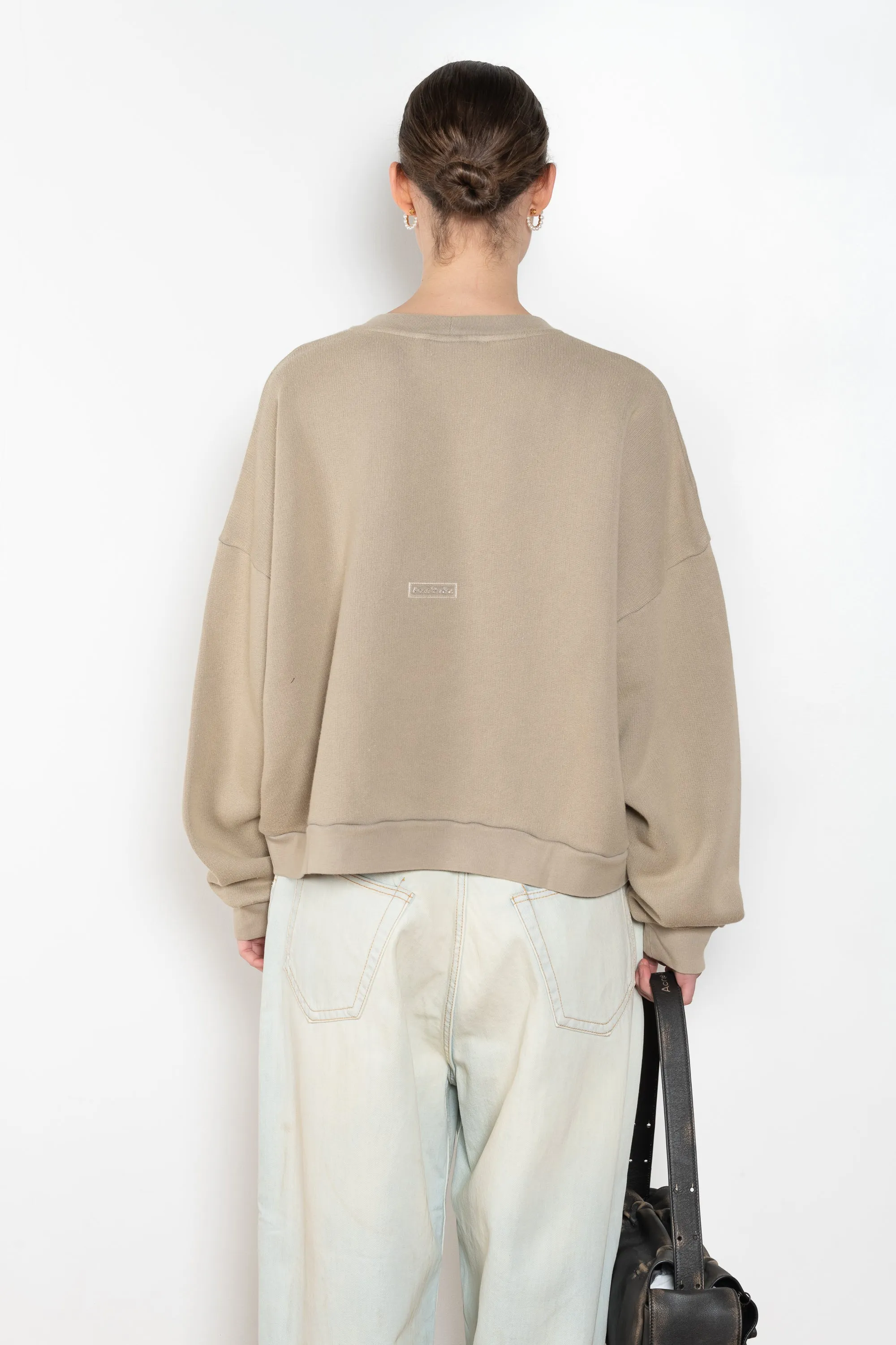 Logo Patch Sweater