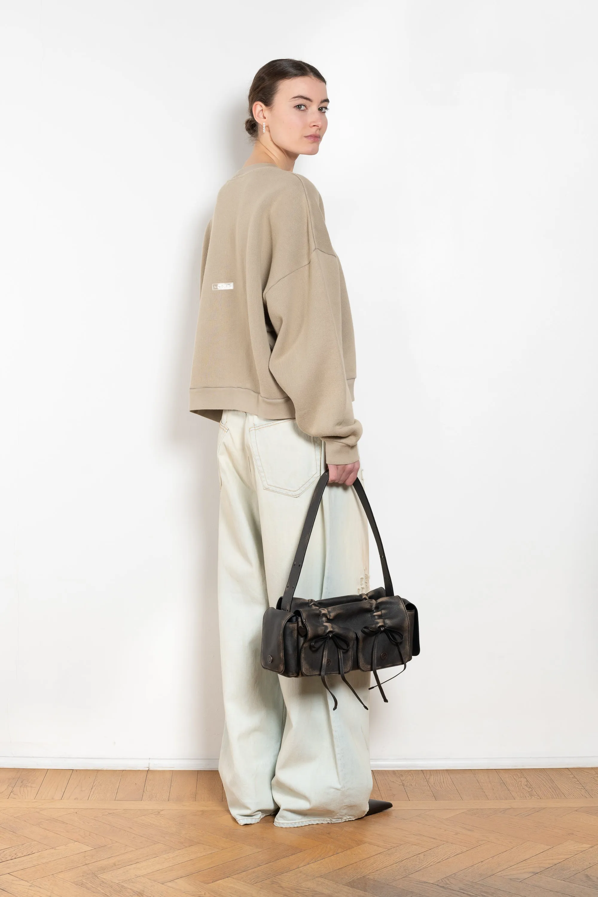 Logo Patch Sweater