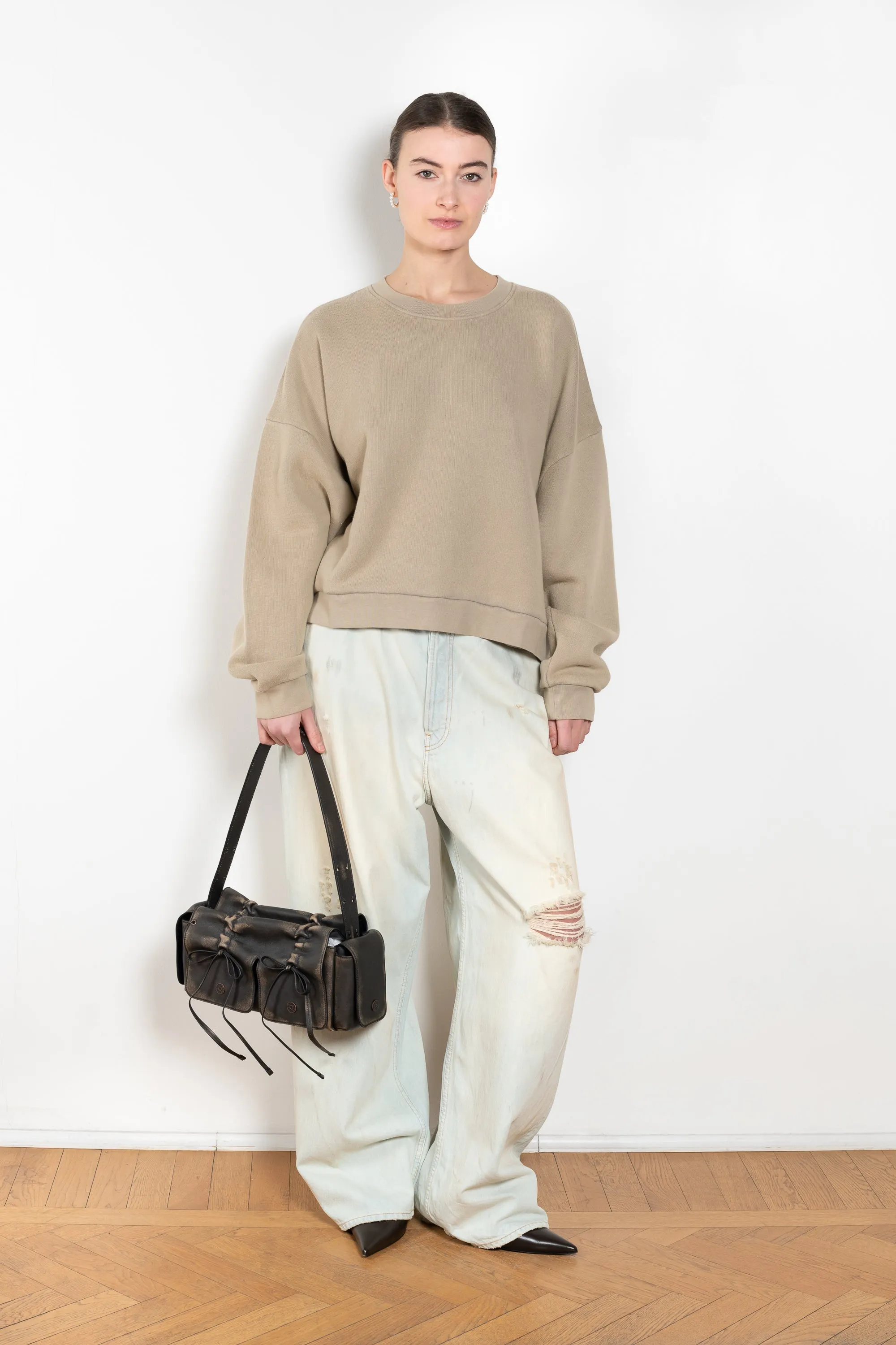 Logo Patch Sweater