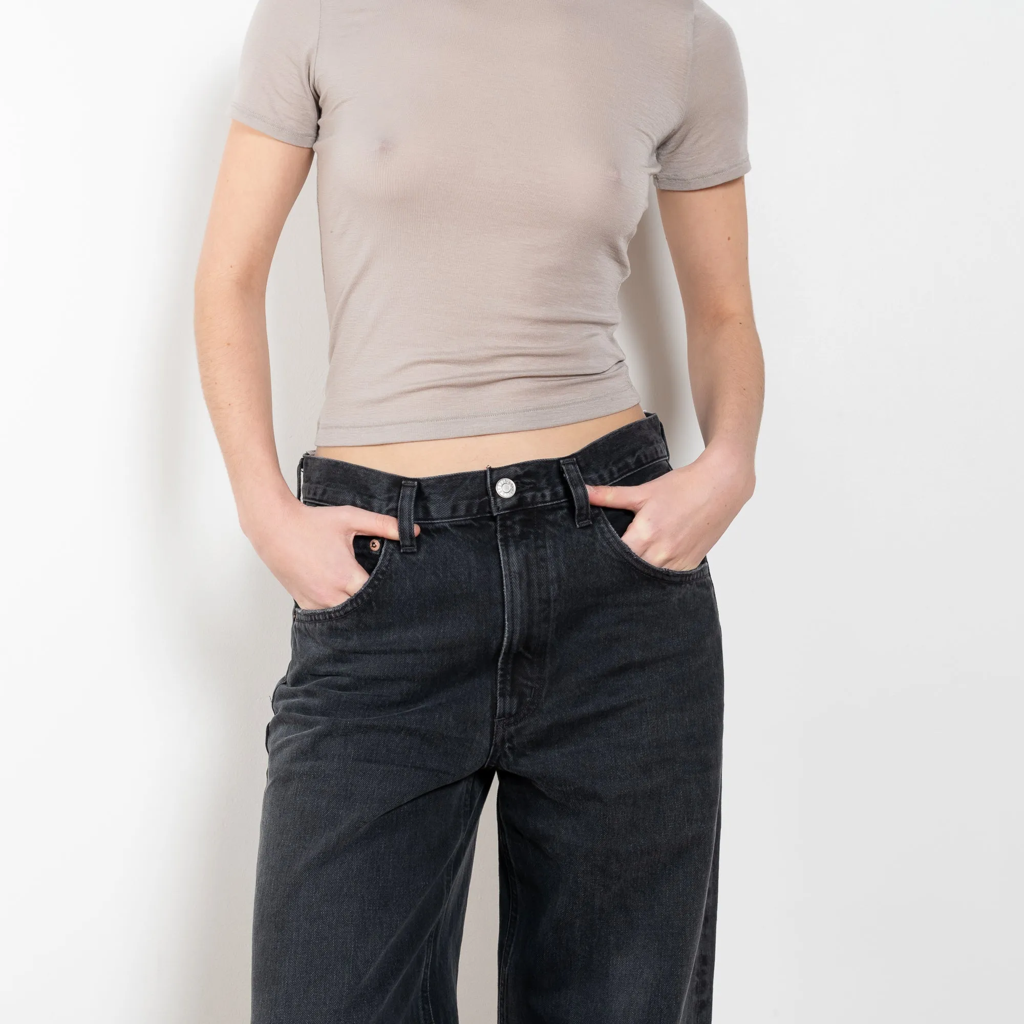 Low Curve Jeans