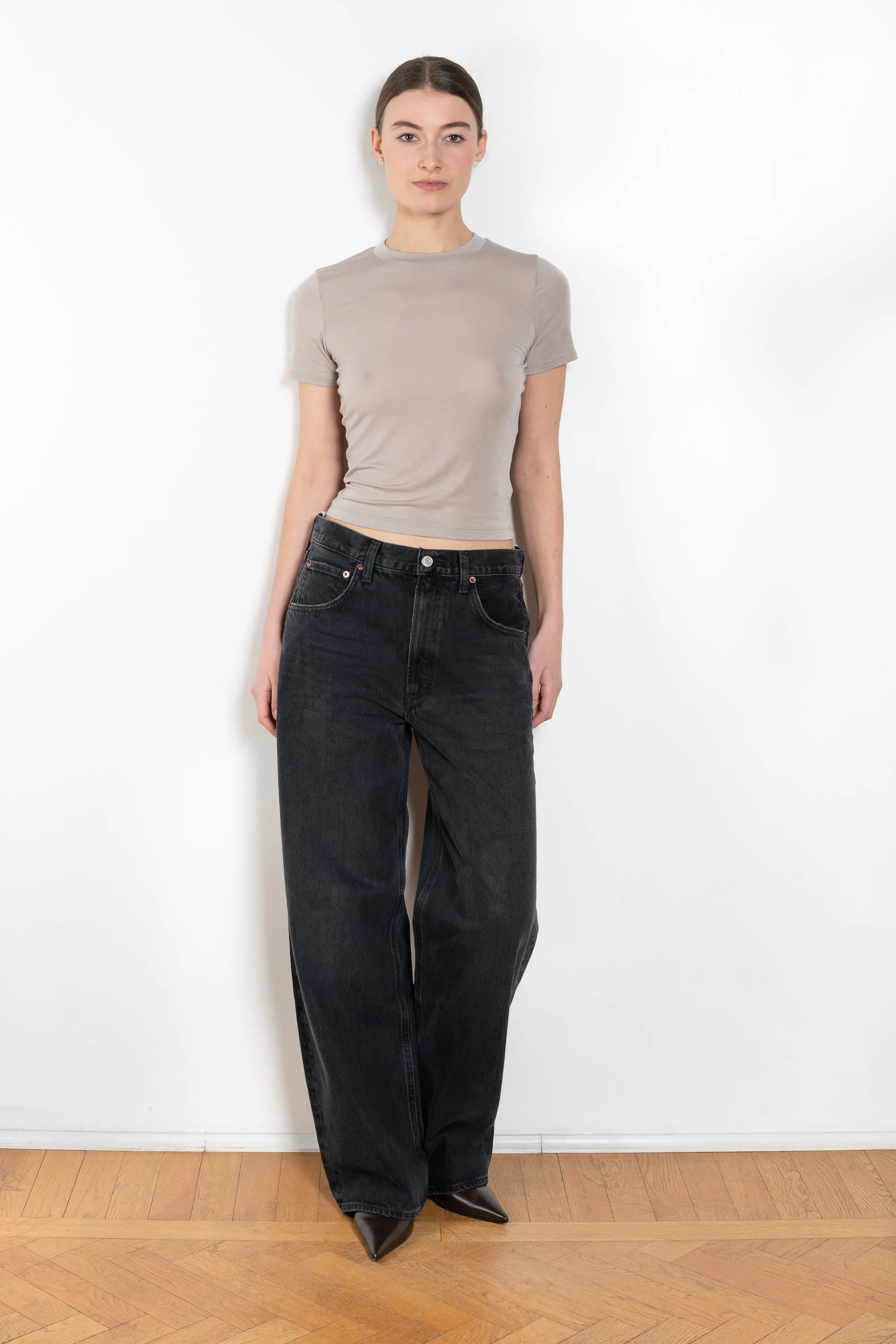 Low Curve Jeans
