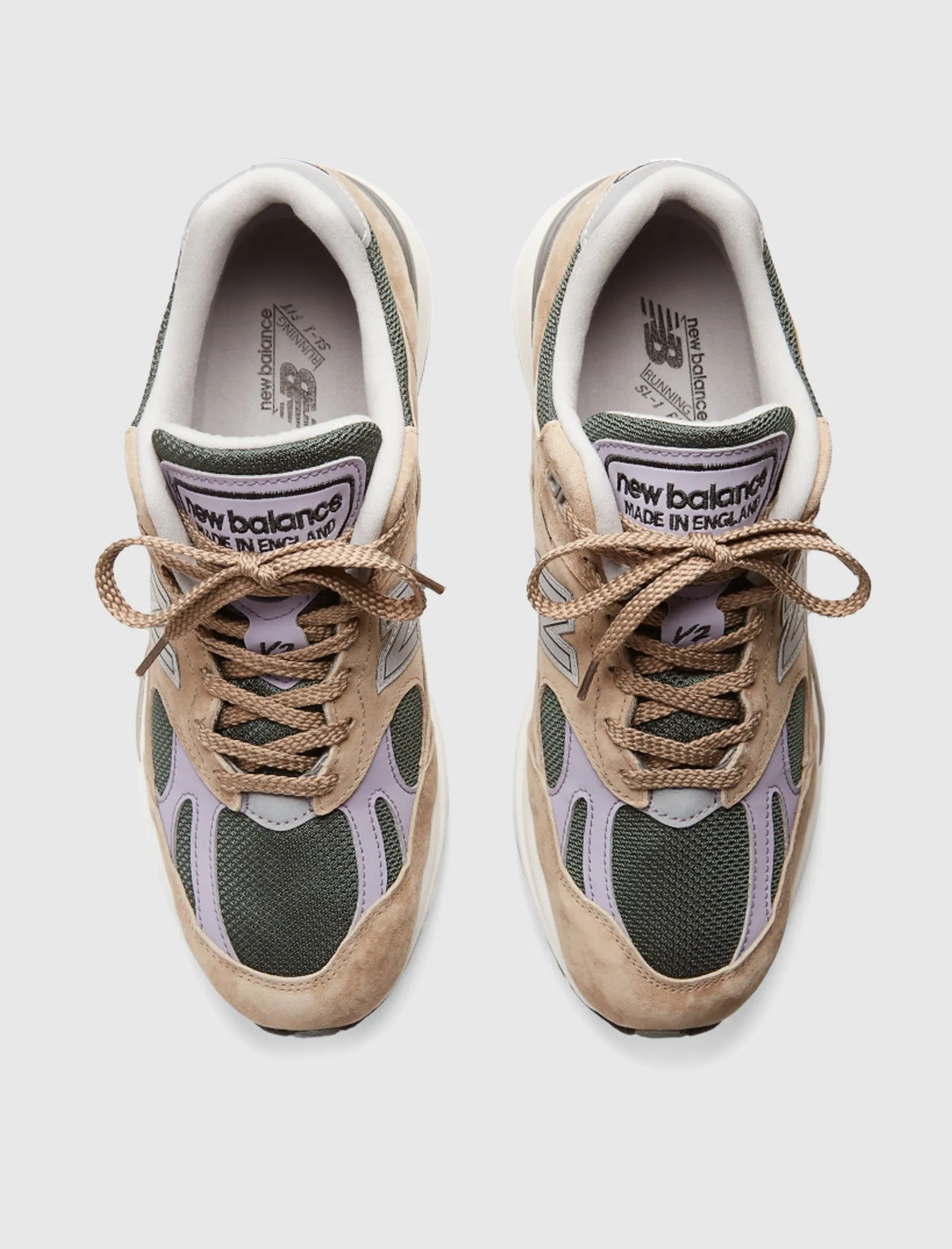 MADE IN UK 991 V2 "CEMENT"