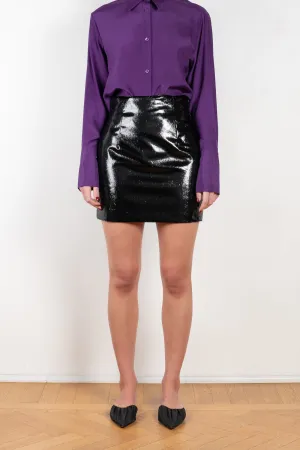 Mani Brushed Skirt