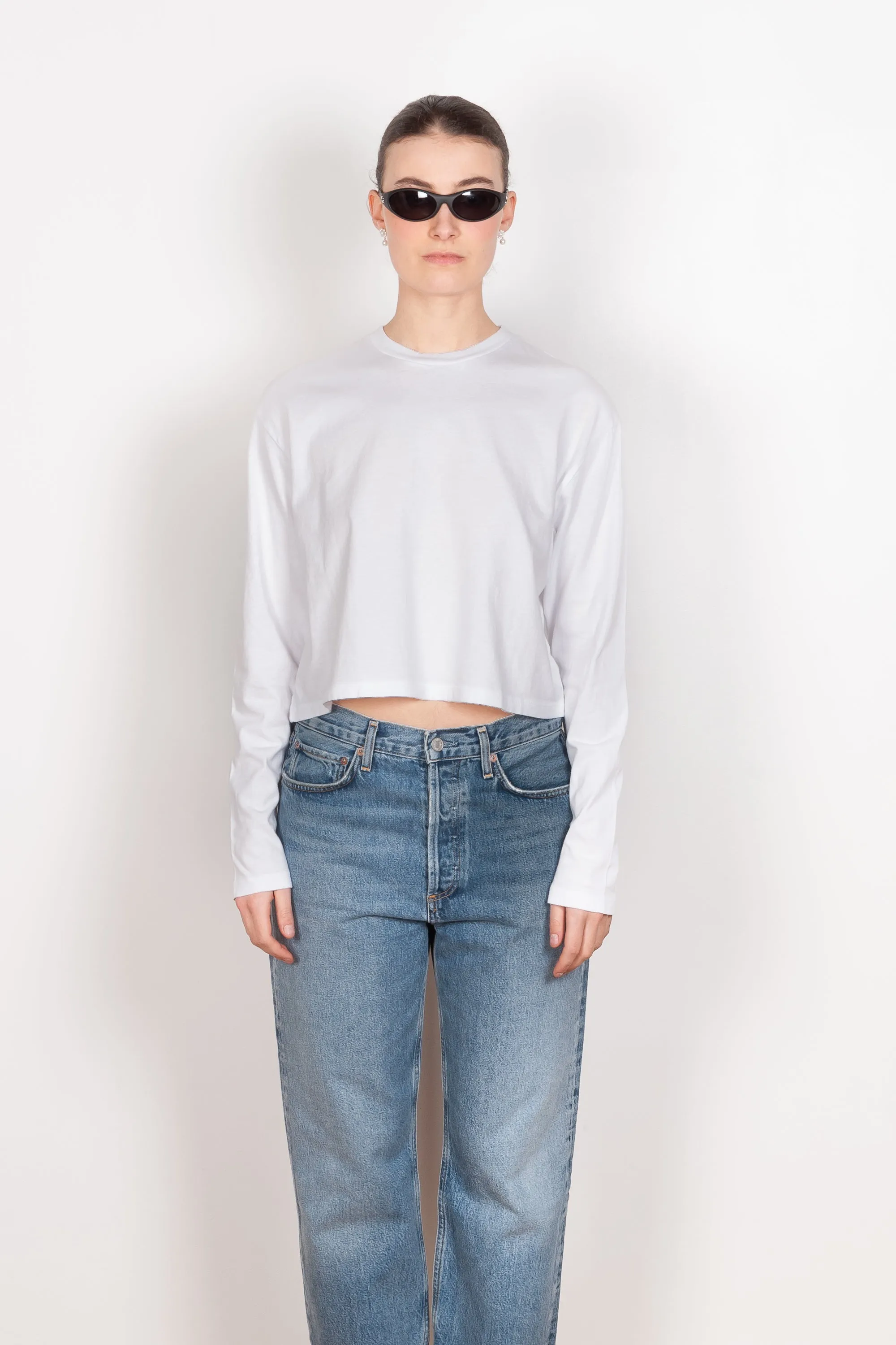 Mason Cropped Tee