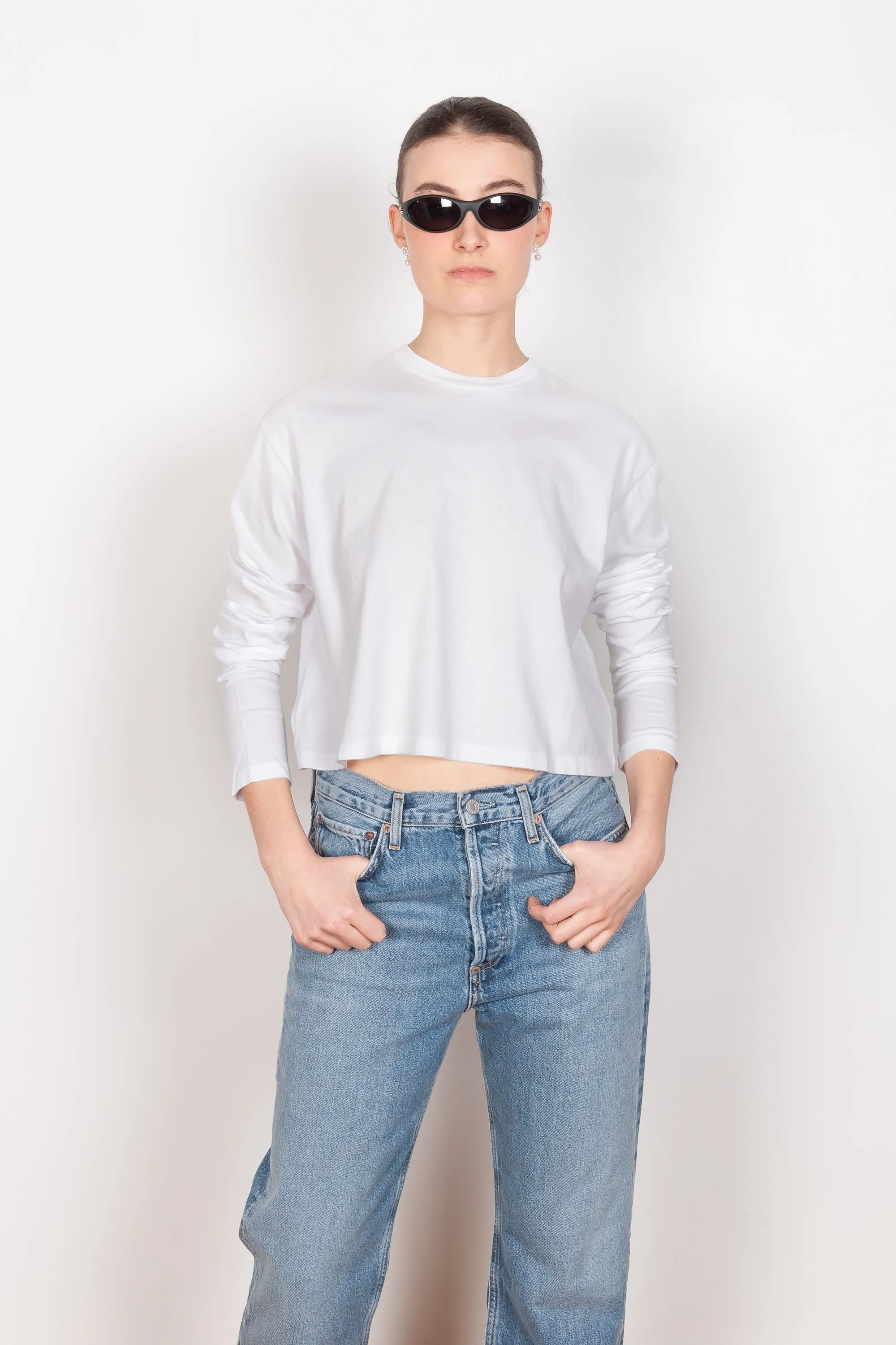 Mason Cropped Tee