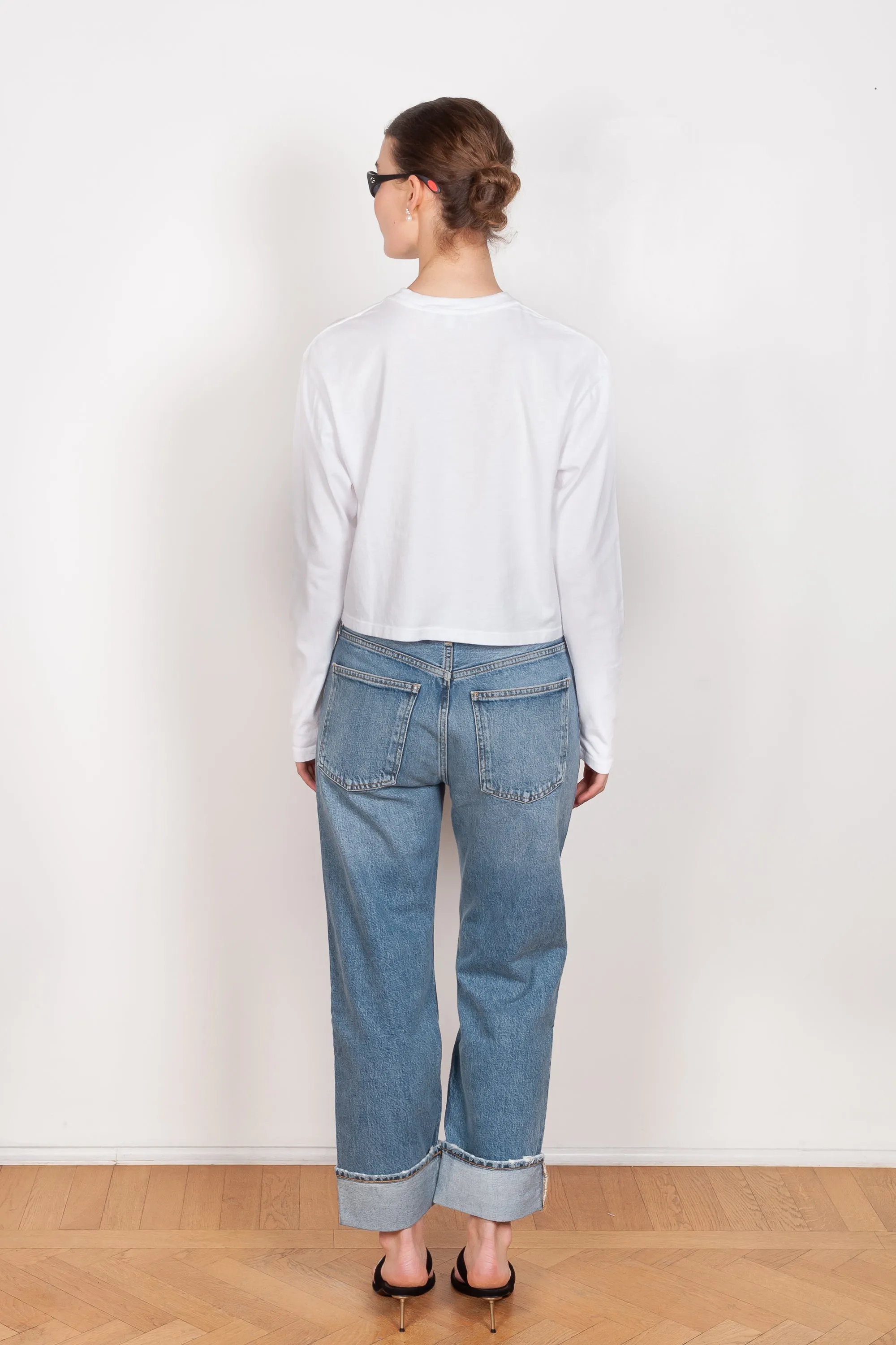 Mason Cropped Tee