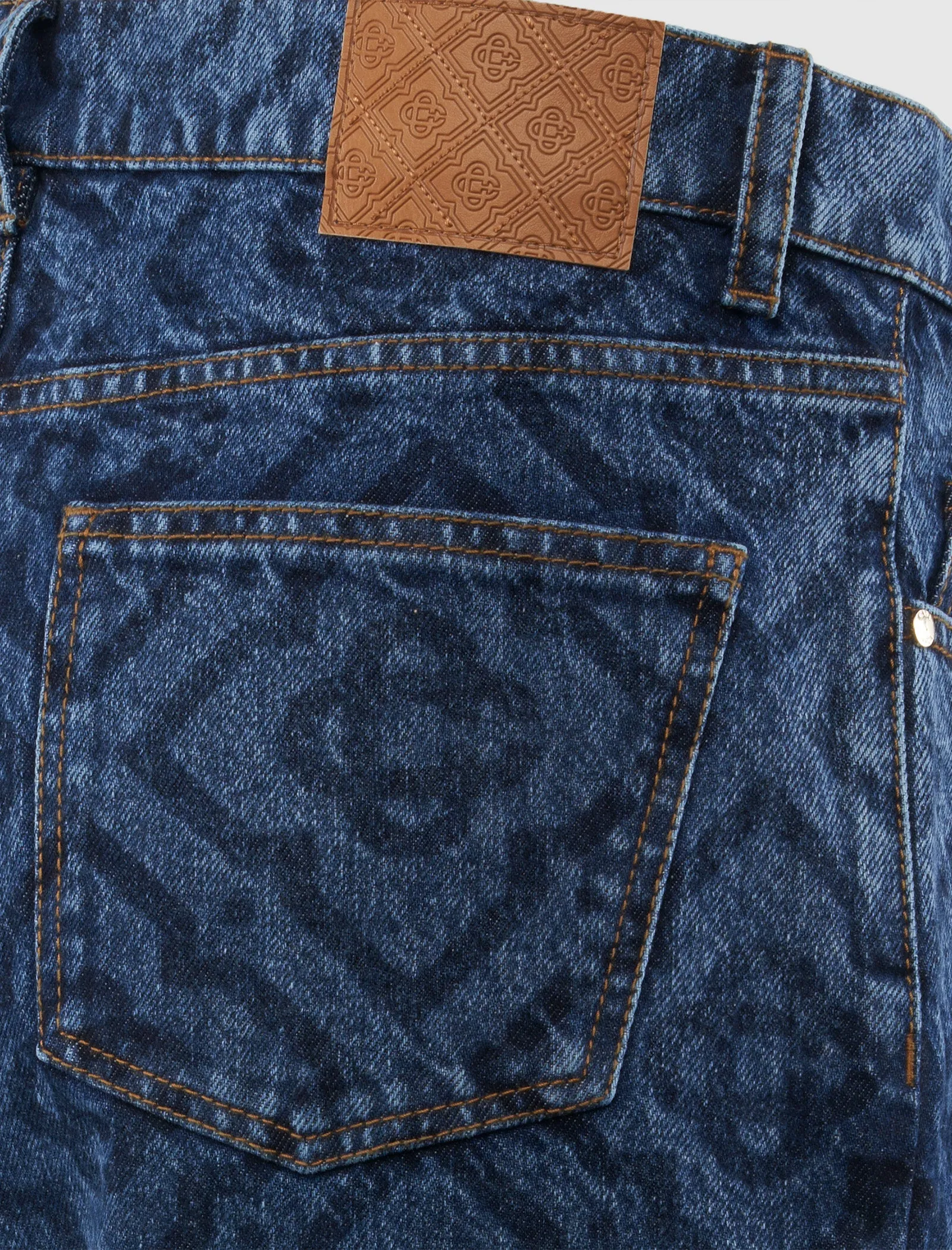 MONOGRAM DENIM