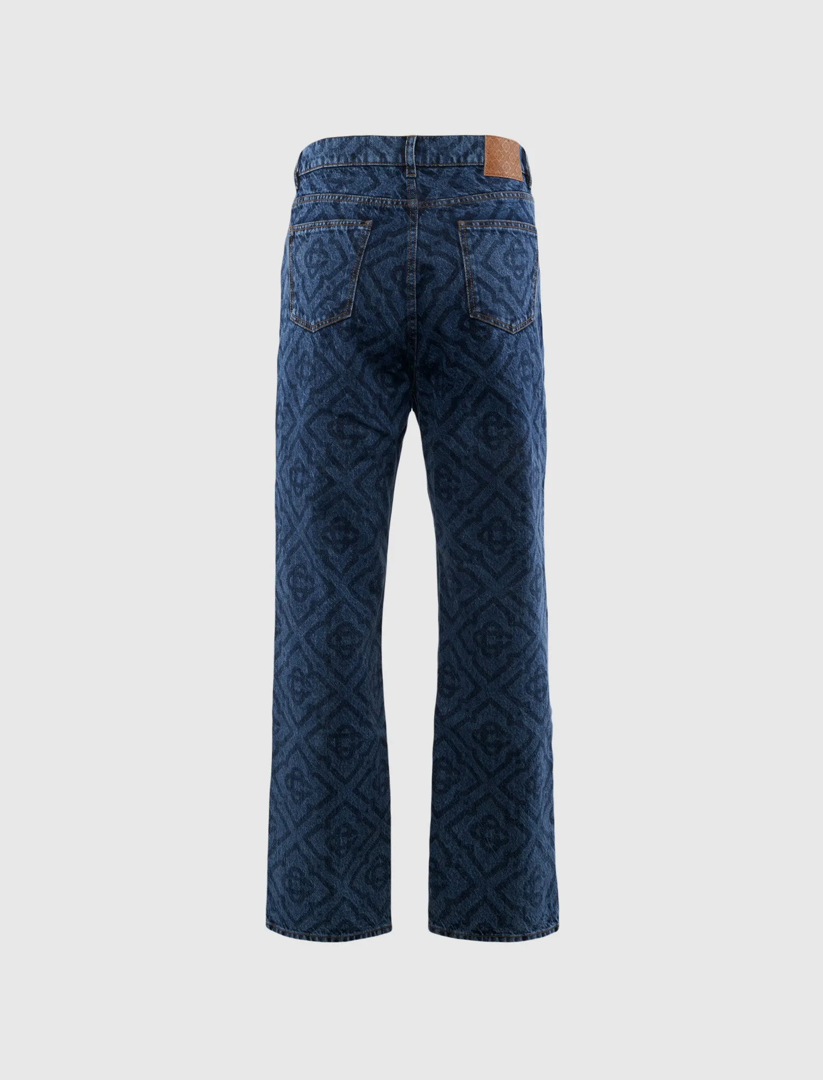 MONOGRAM DENIM