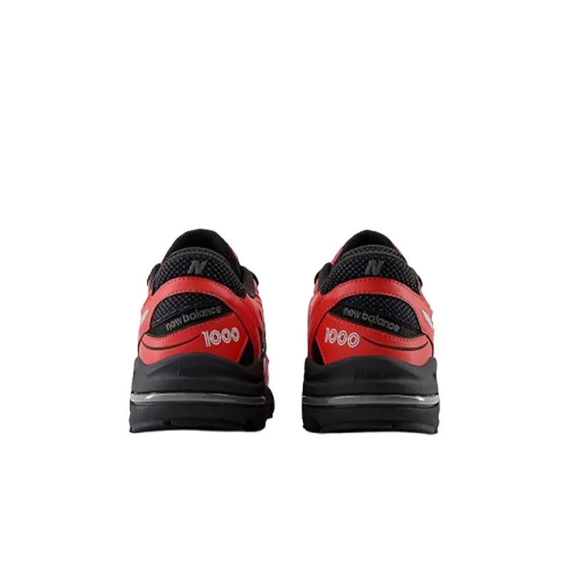 New Balance 1000 Blast Red with Metallic Silver M1000MSR