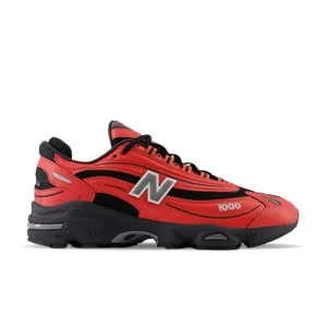 New Balance 1000 Blast Red with Metallic Silver M1000MSR