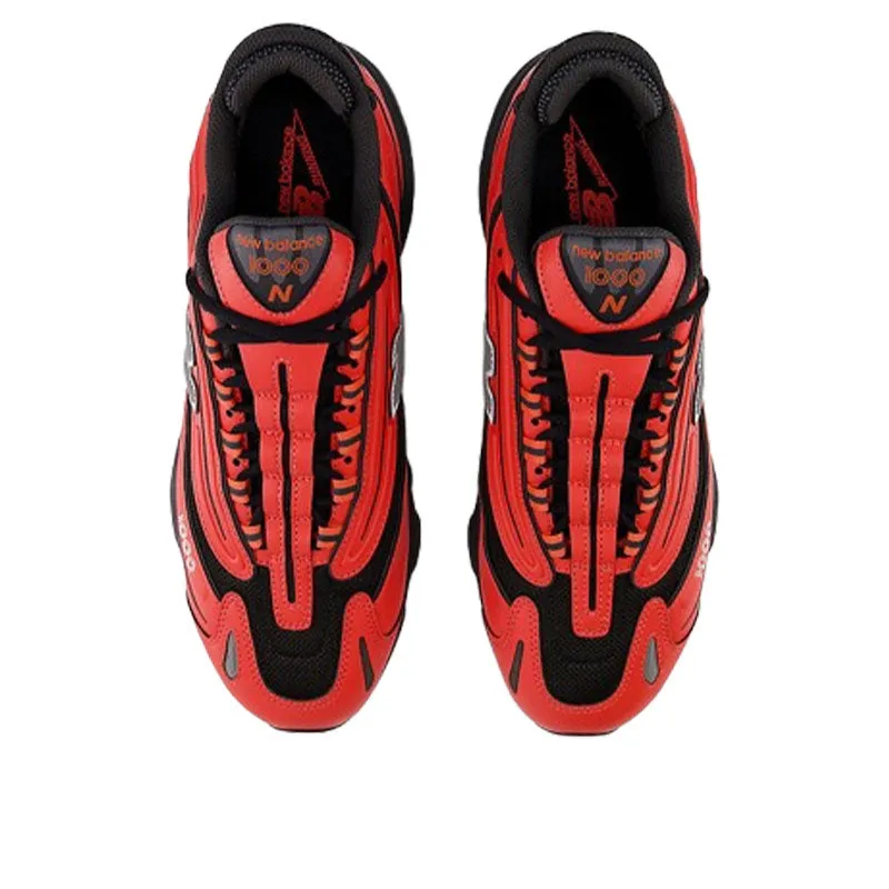 New Balance 1000 Blast Red with Metallic Silver M1000MSR