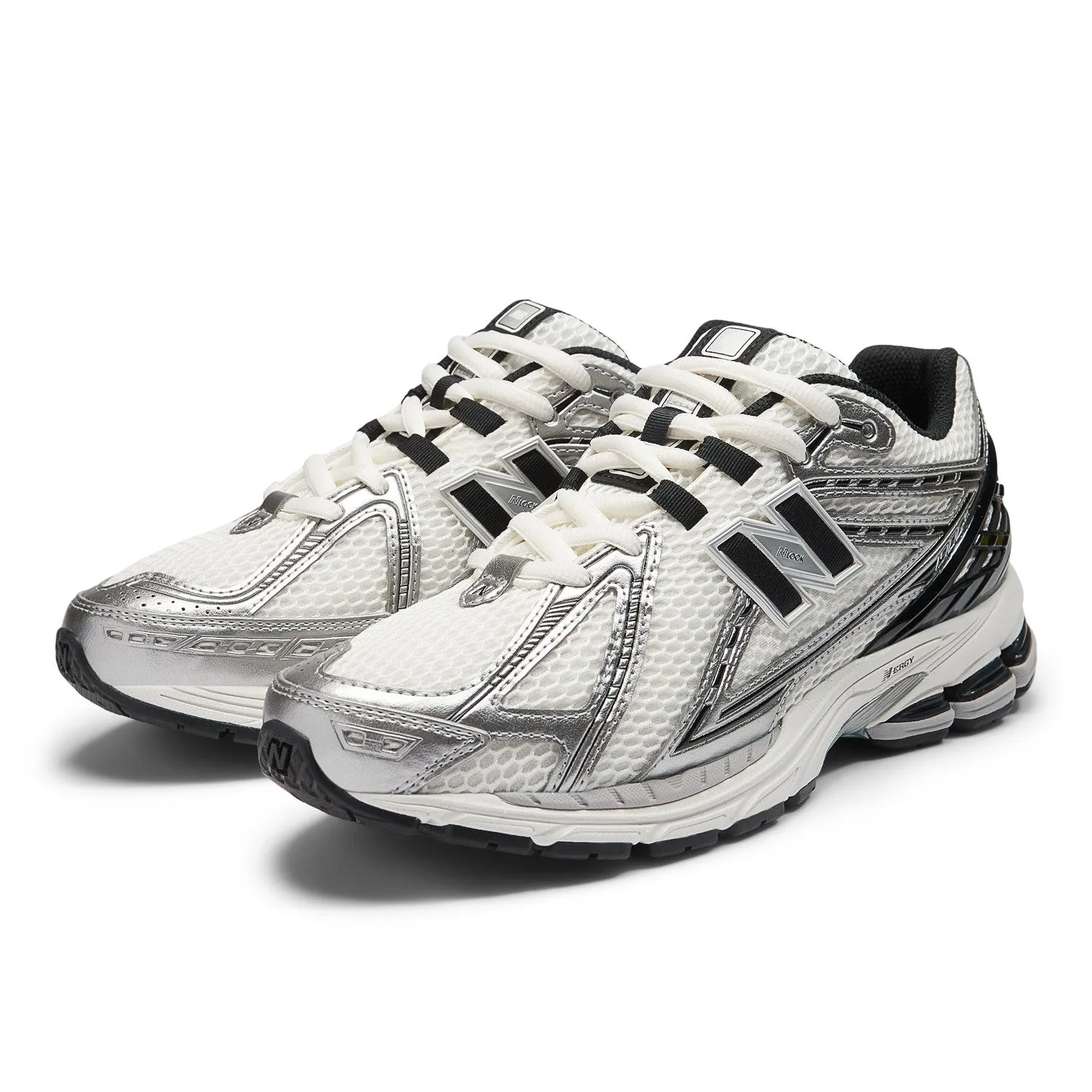 New Balance 1906R Silver Metallic with Black and Sea Salt M1906RER