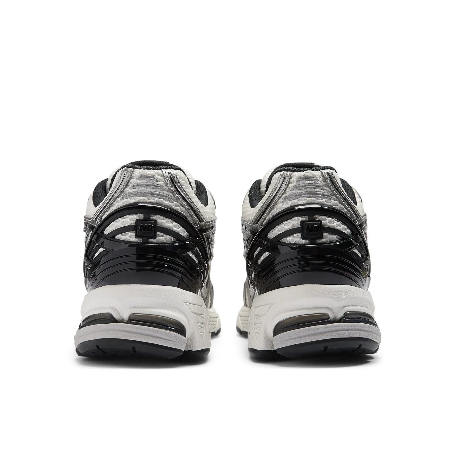 New Balance 1906R Silver Metallic with Black and Sea Salt M1906RER