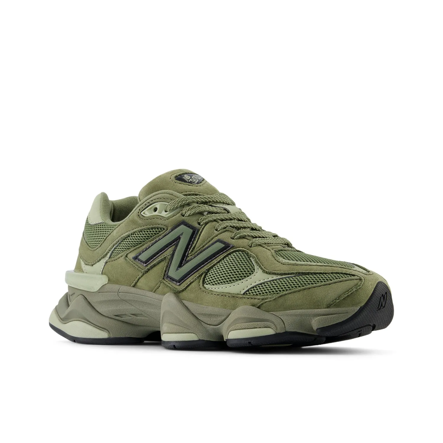 New Balance 9060 Dark Olivine and Black U9060ZGD