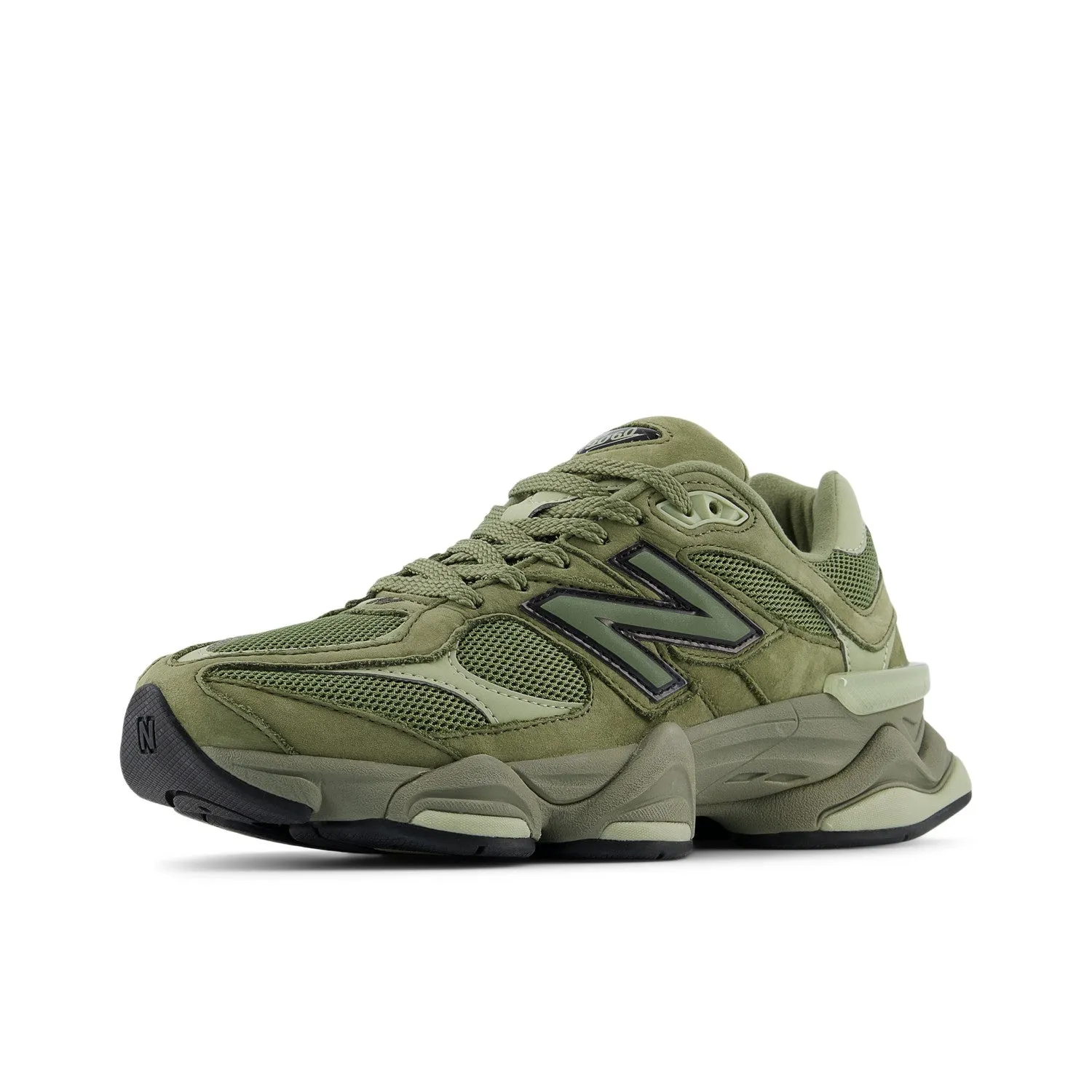 New Balance 9060 Dark Olivine and Black U9060ZGD