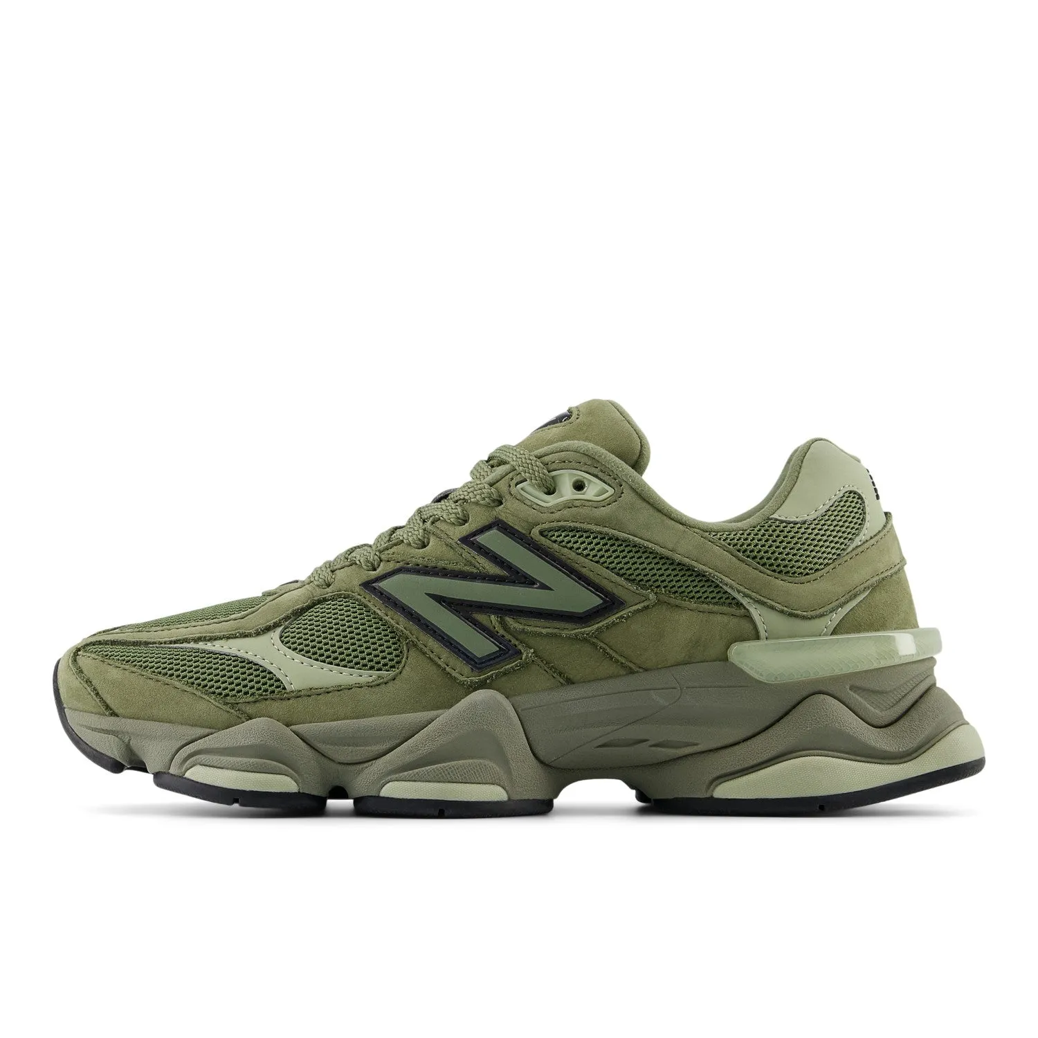 New Balance 9060 Dark Olivine and Black U9060ZGD
