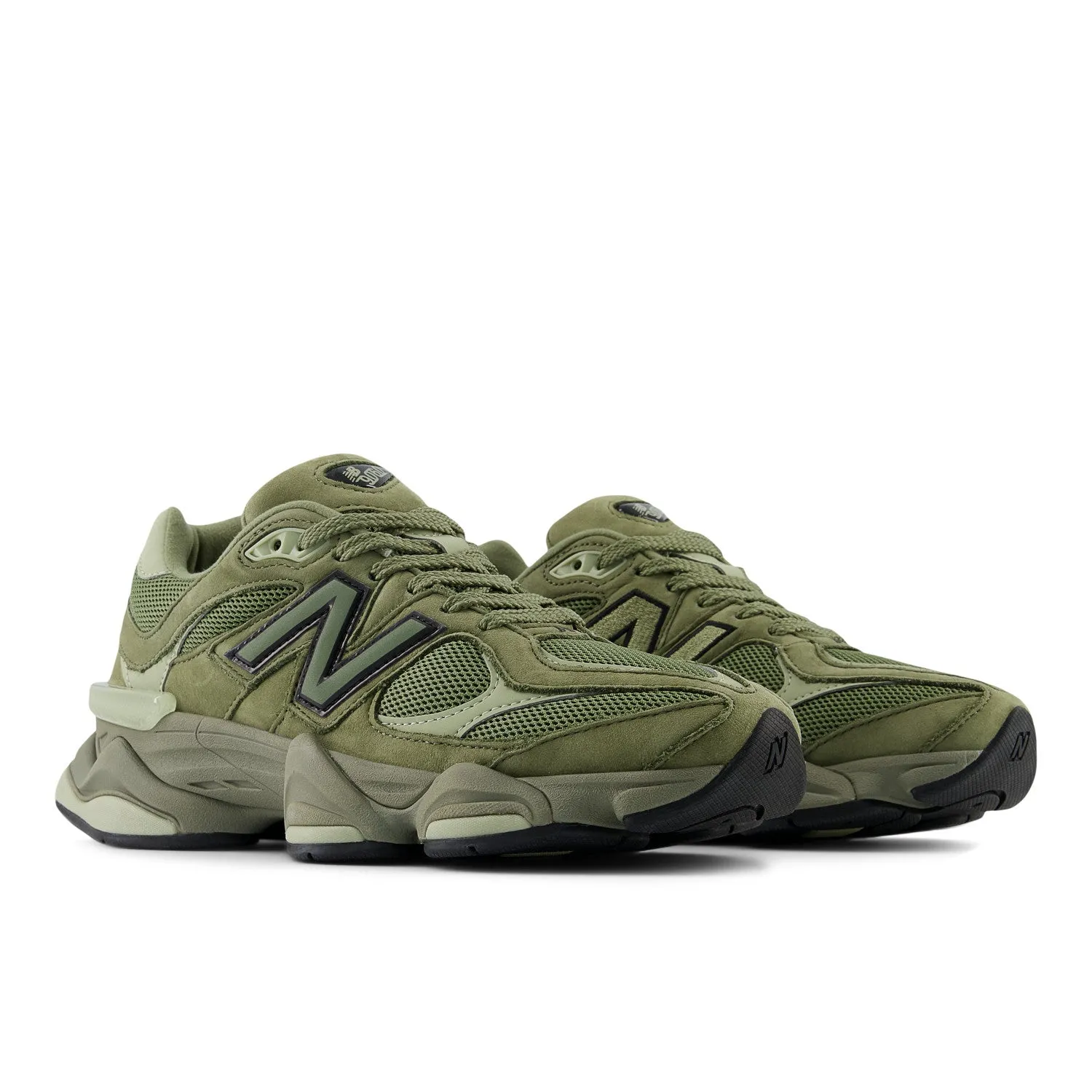 New Balance 9060 Dark Olivine and Black U9060ZGD