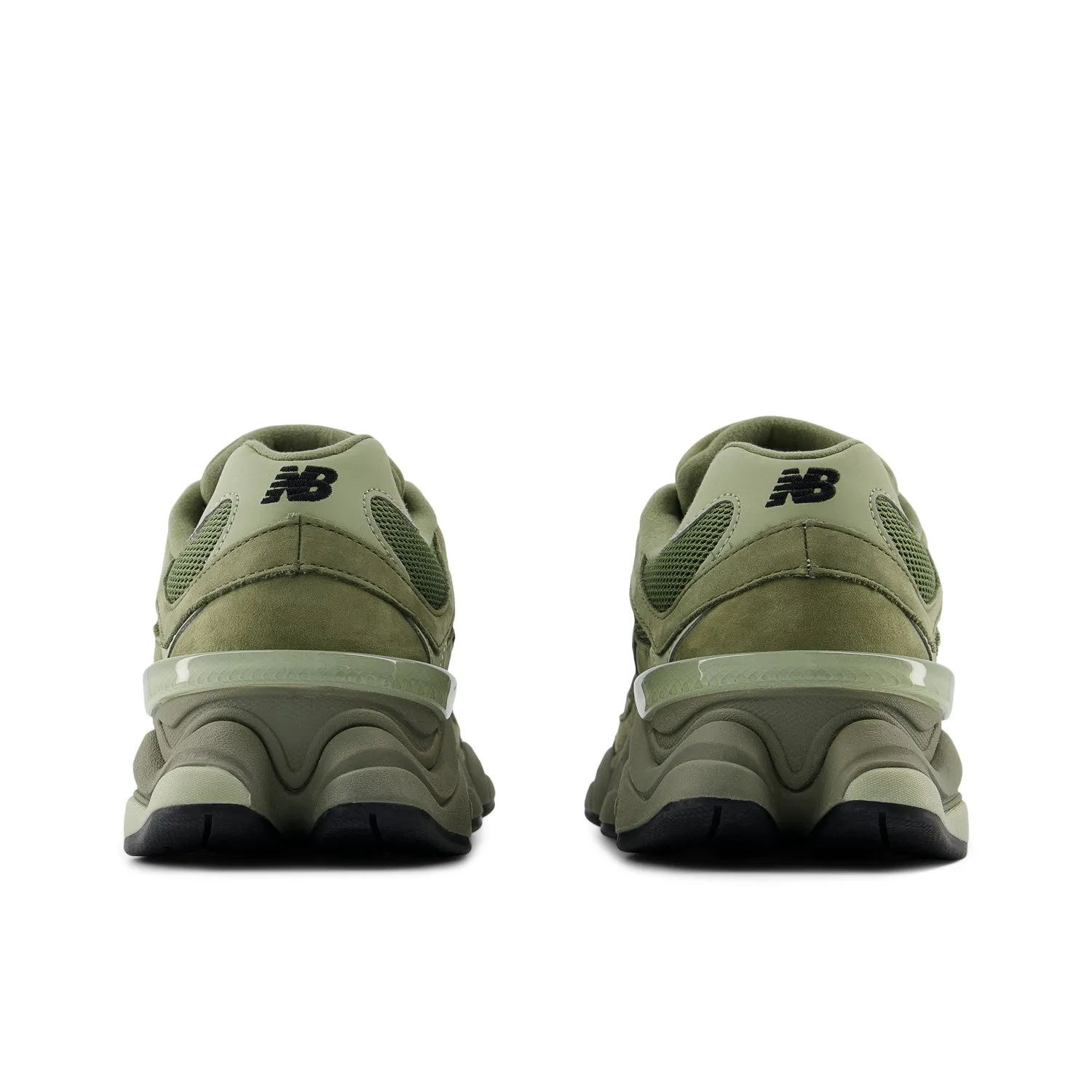 New Balance 9060 Dark Olivine and Black U9060ZGD