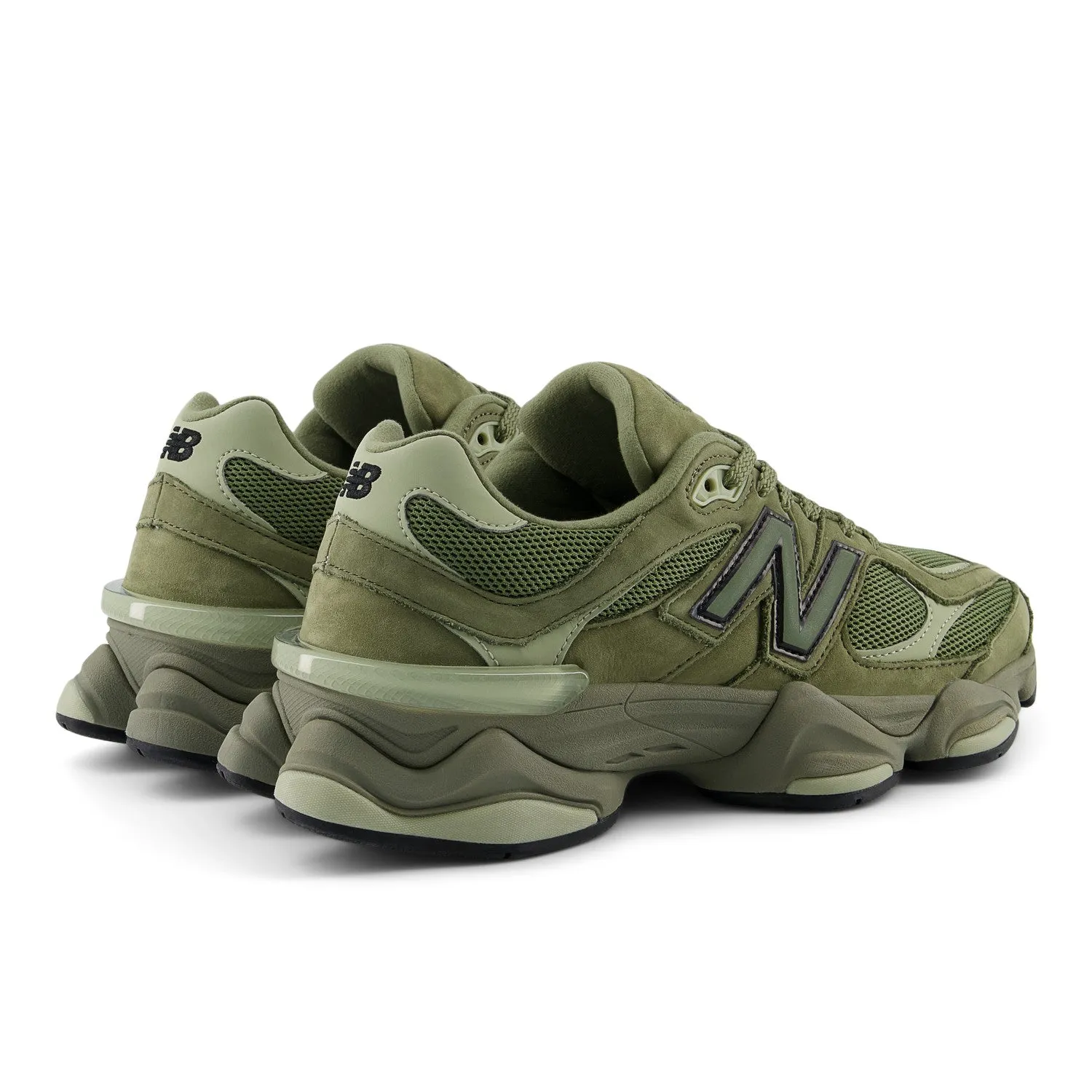 New Balance 9060 Dark Olivine and Black U9060ZGD