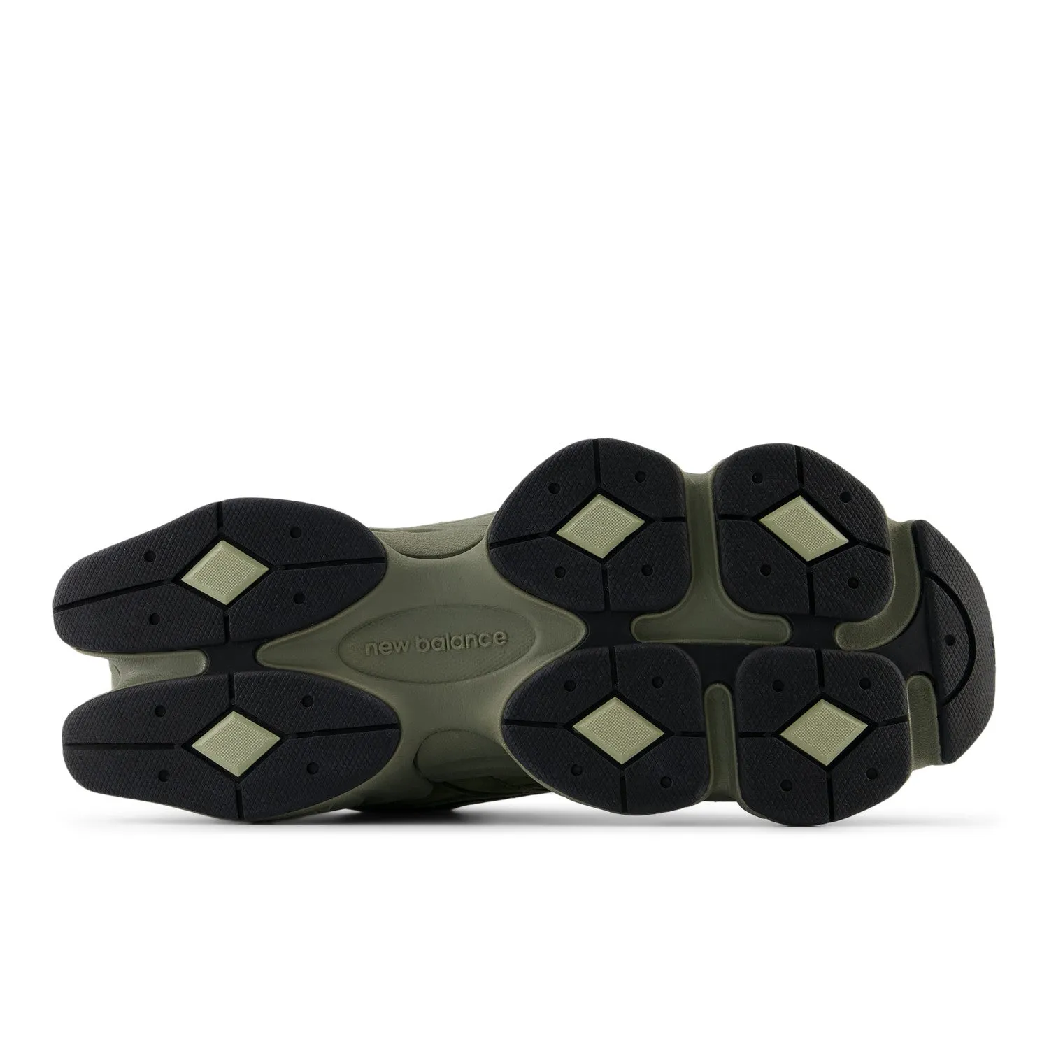New Balance 9060 Dark Olivine and Black U9060ZGD