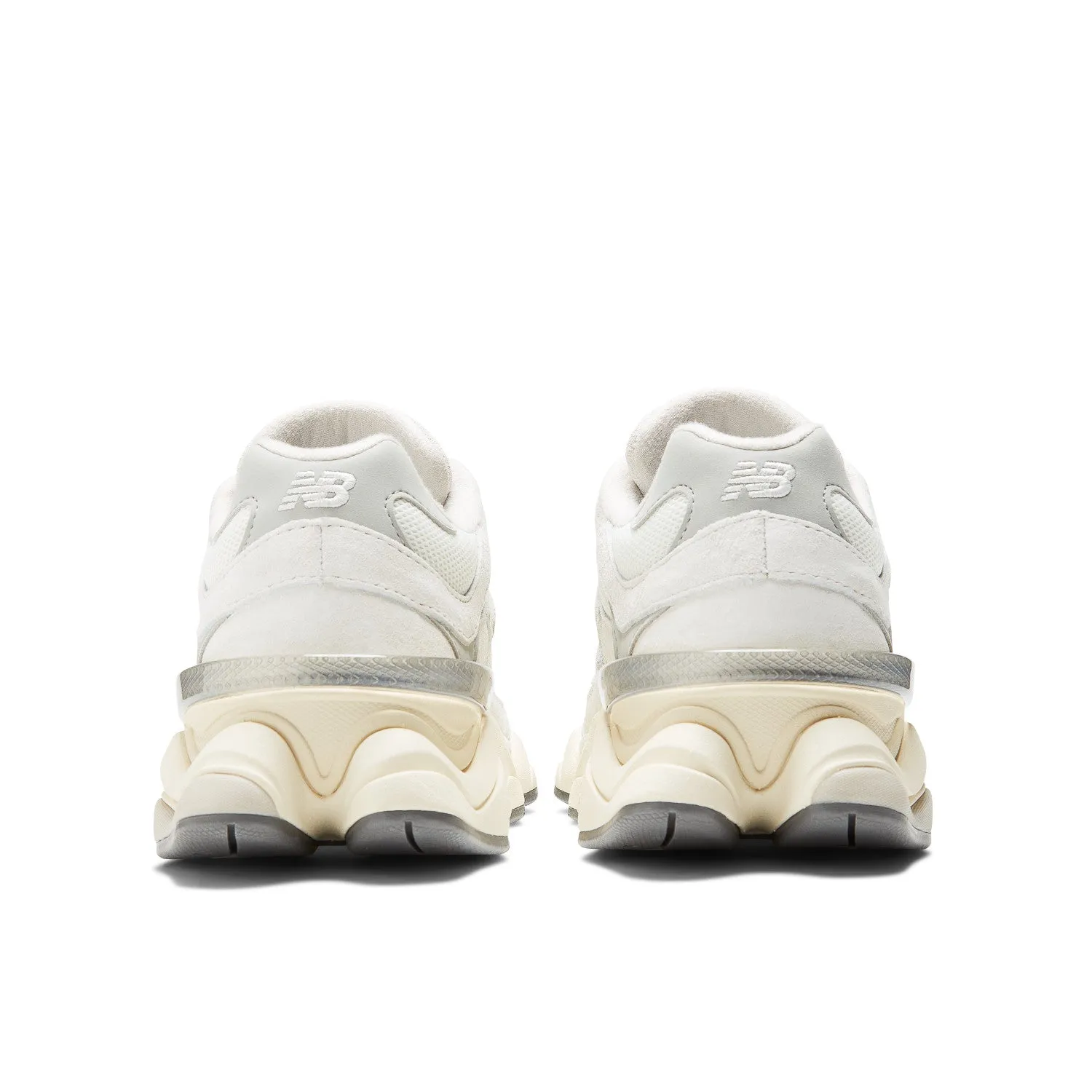 New Balance 9060 Sea Salt with Concrete and Silver Metallic U9060ECA