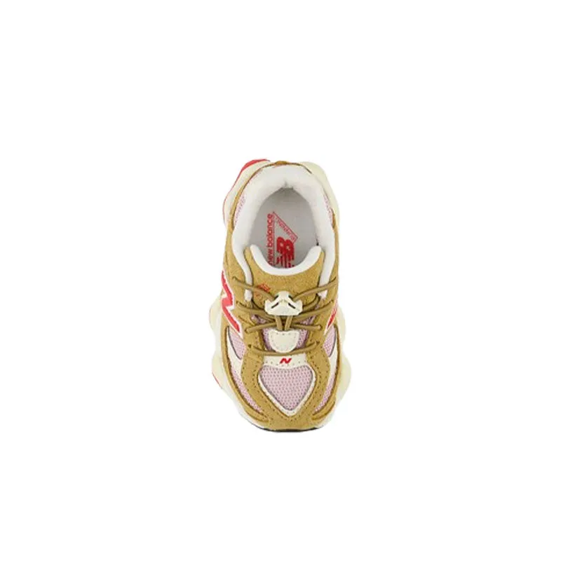 New Balance 9060 Toddlers & Babies Great Plains with Twilight Haze and True Red IV9060VD