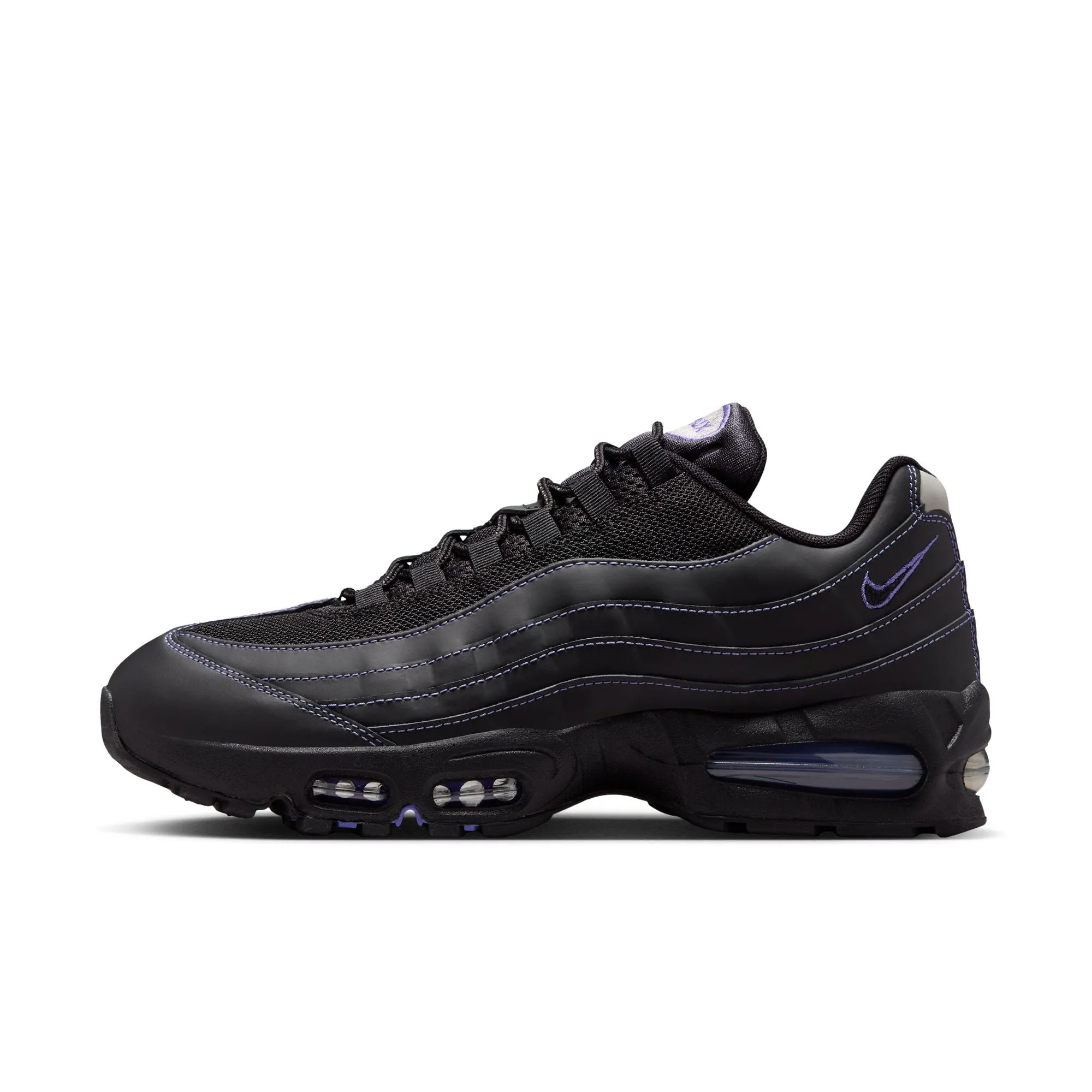 Nike Air Max 95 OG Black/black-persian Violet-wolf Grey IB7936-001