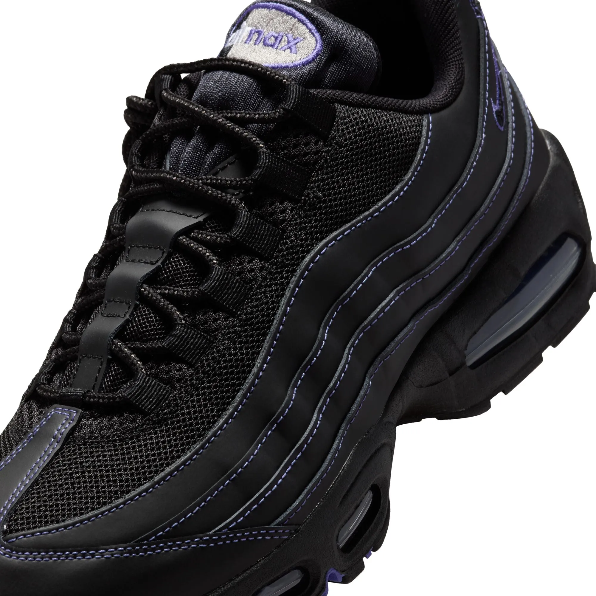Nike Air Max 95 OG Black/black-persian Violet-wolf Grey IB7936-001