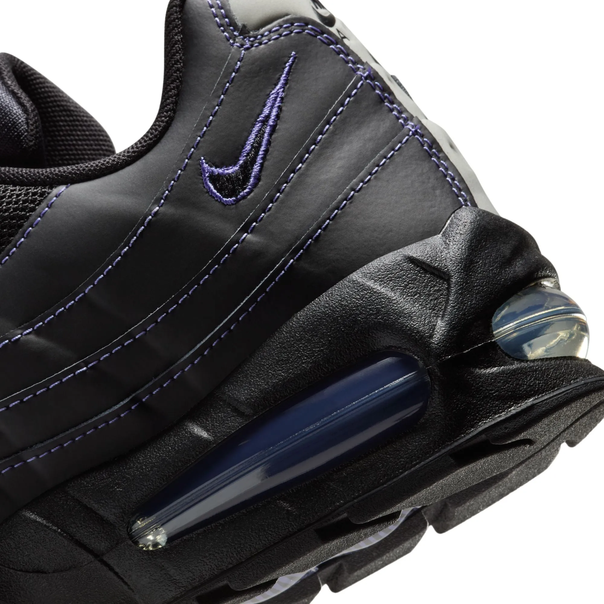 Nike Air Max 95 OG Black/black-persian Violet-wolf Grey IB7936-001