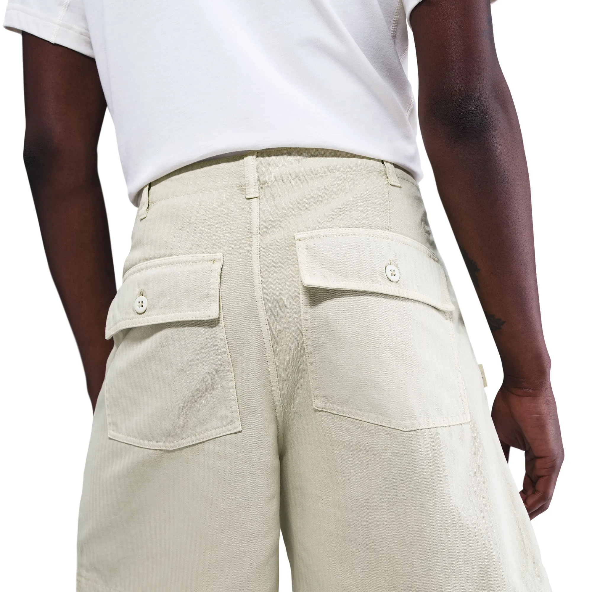 Nike Life Men's Fatigue Shorts Color: Lt Khaki/lt Khaki Style: HJ2976-229