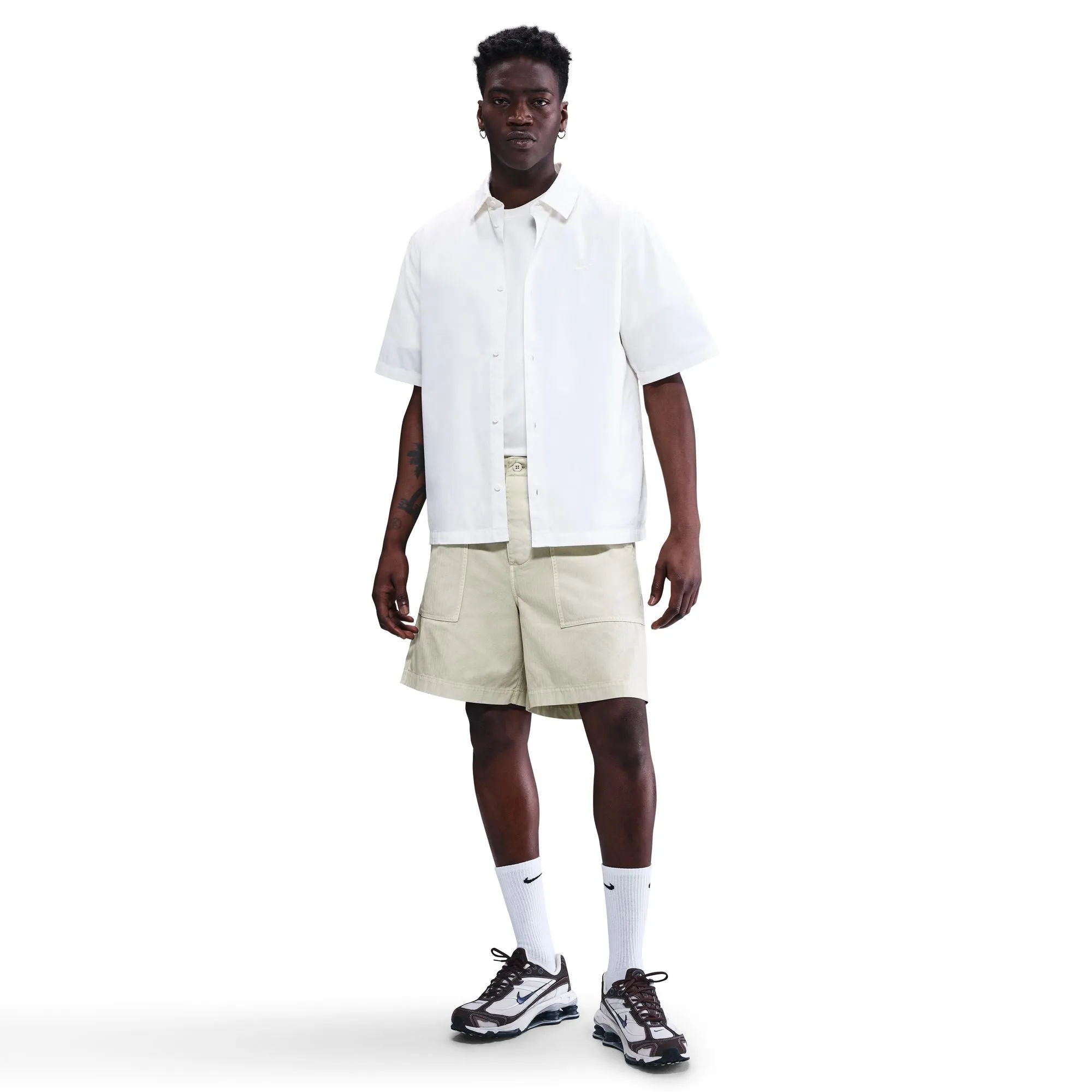 Nike Life Men's Fatigue Shorts Color: Lt Khaki/lt Khaki Style: HJ2976-229