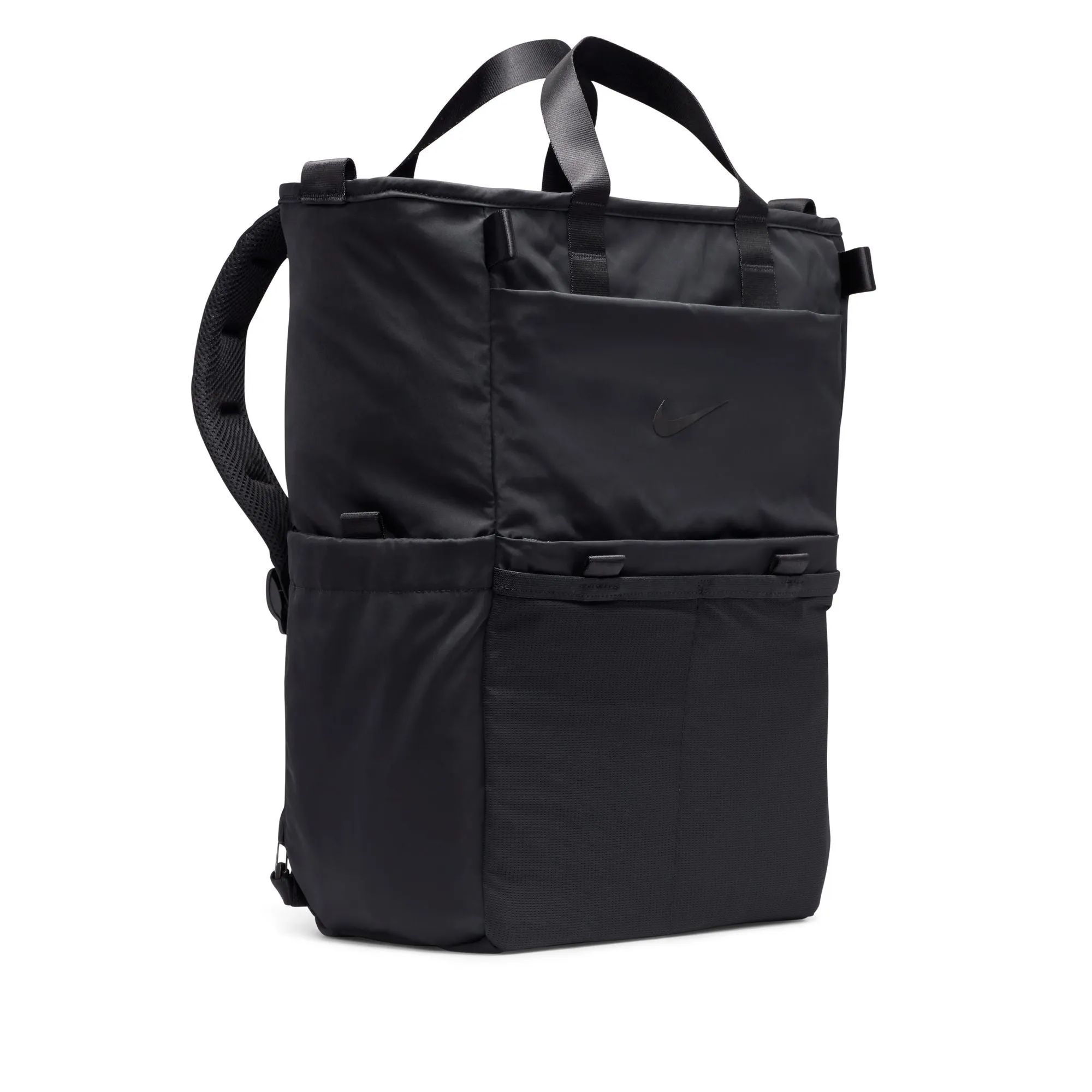 Nike (M) Convertible Diaper Bag (Maternity) (25L) Black/black/black DR6083-010